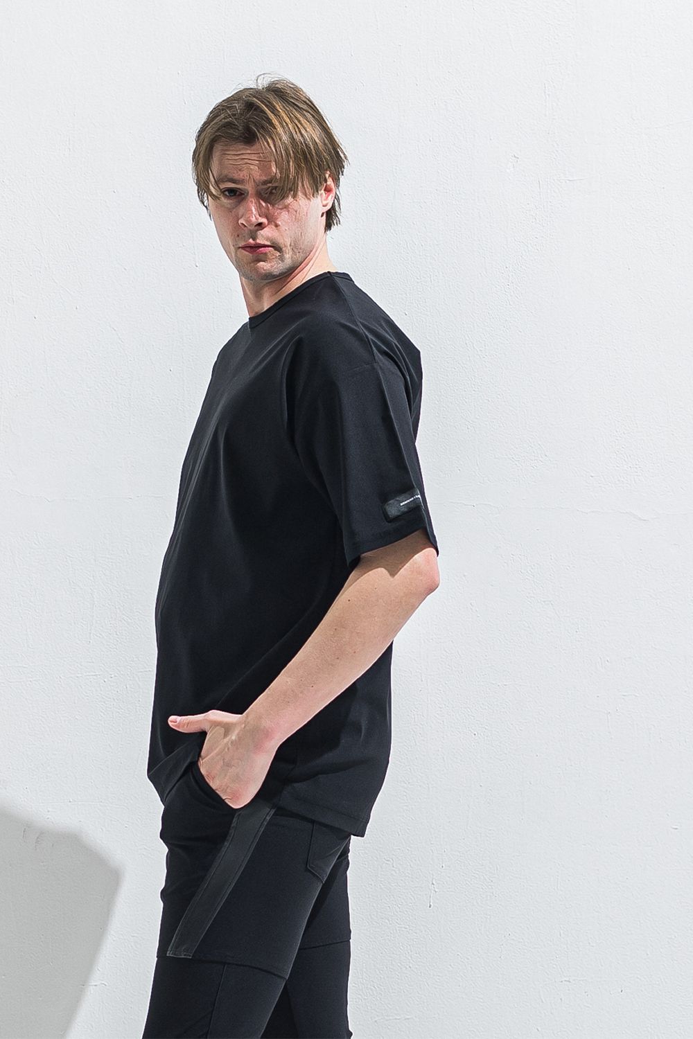 NYLON OVER TEE / ナイロン オーバーサイズ Tシャツ