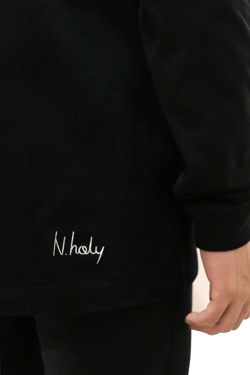 N.HOOLYWOOD COMPILE LONG SLEEVE SHIRT / エヌハリウッド コンパイル ロングスリーブ シャツ