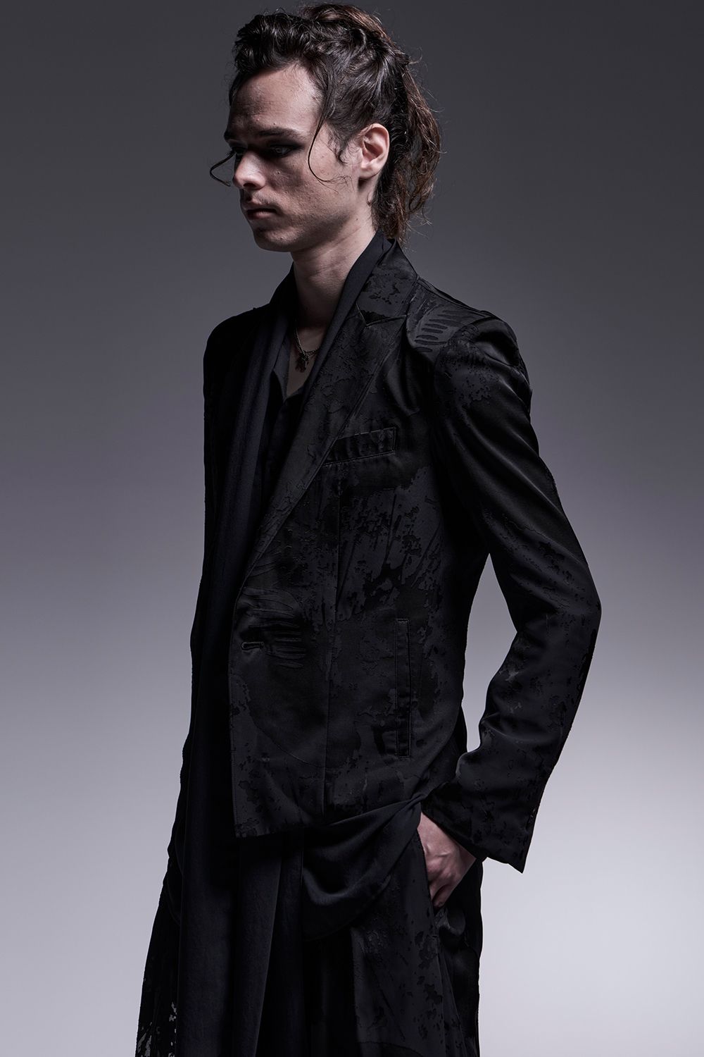 Opal Short Peaked Jacket / オパール ショートジャケット