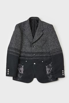 Gradation jacquard JKT / グラデーション ジャガード ジャケット