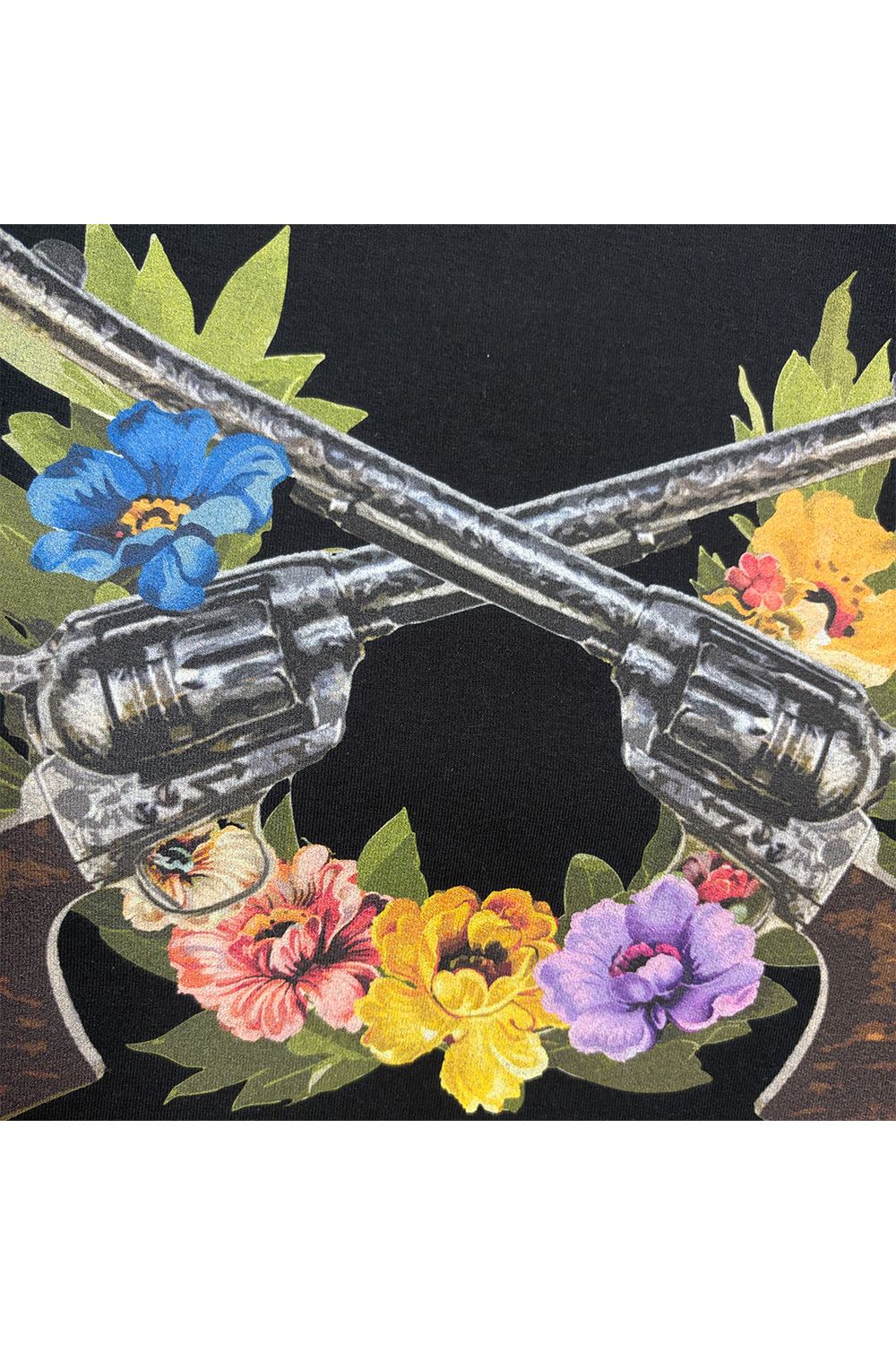 FLOWER PRINT SWEAT / フラワー プリント スウェット