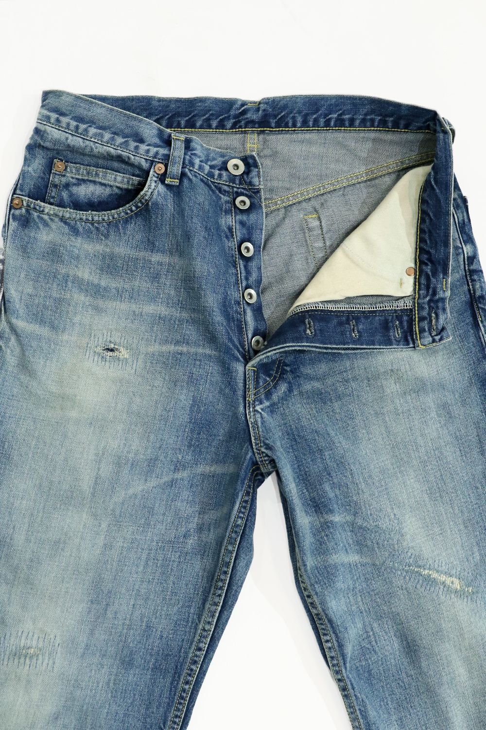 ORGANIC COTTON 12oz DENIM SHOE CUT JEANS / オーガニックコットン シューカット デニム