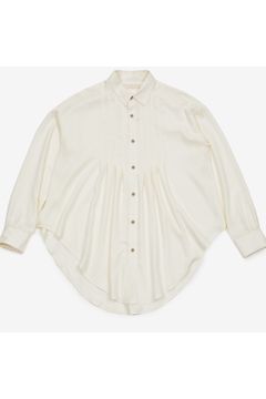 Pintuck drape SH / ピンタック ドレープ シャツ
