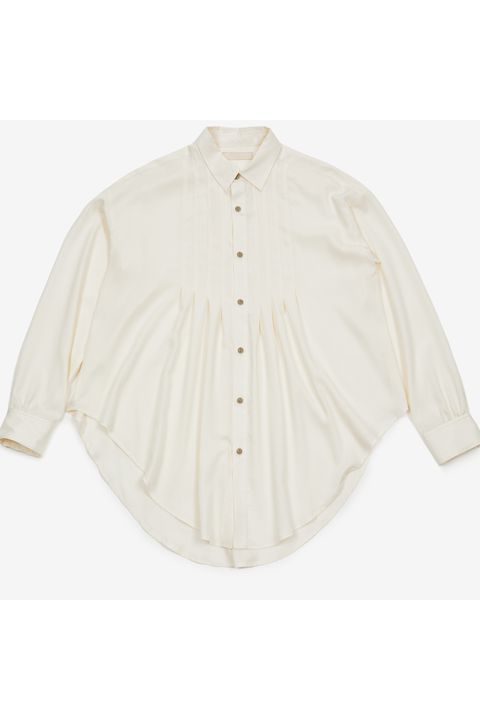 Pintuck drape SH / ピンタック ドレープ シャツ