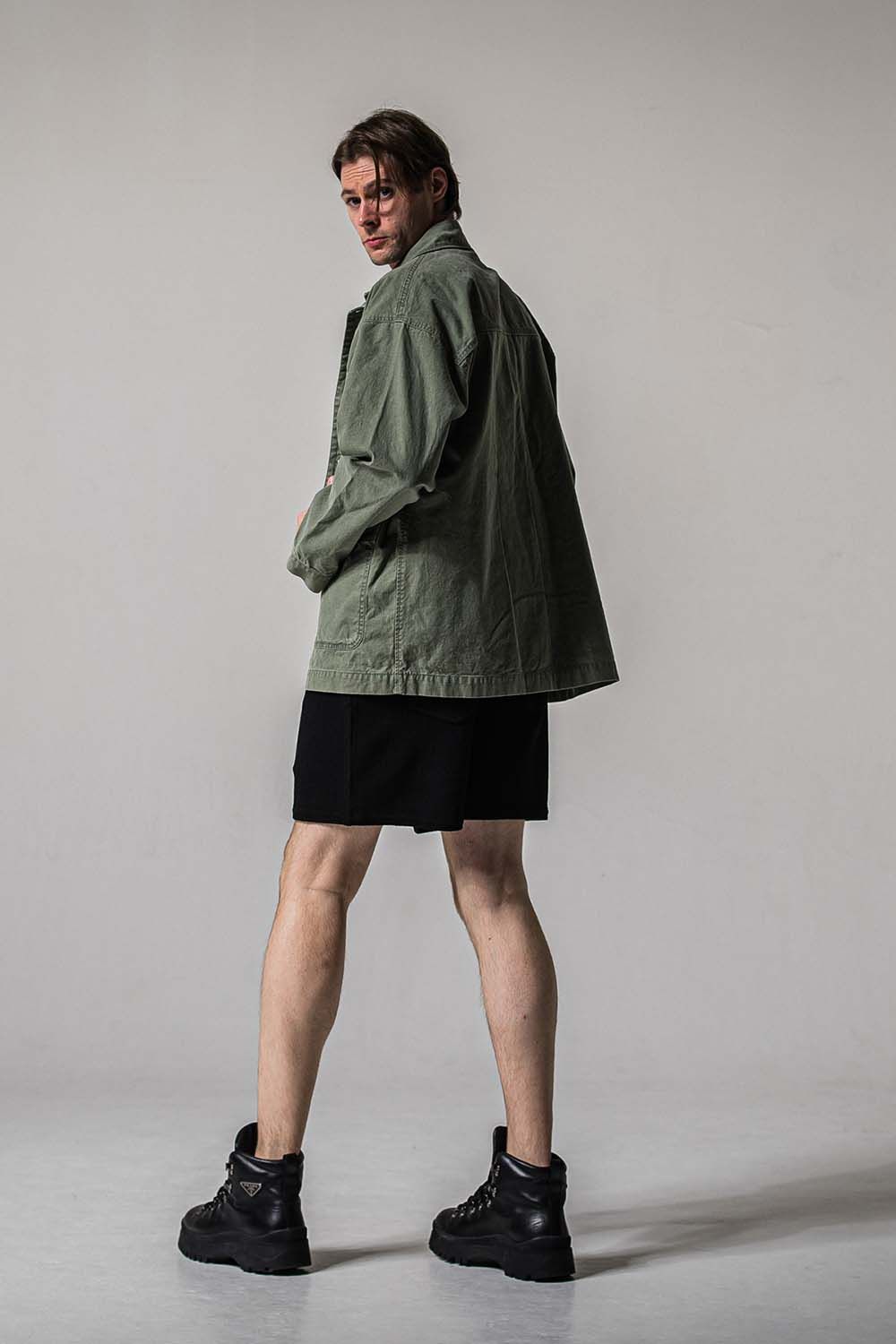 BLISTER KNIT HALF PT / ブリスター ニット ハーフパンツ