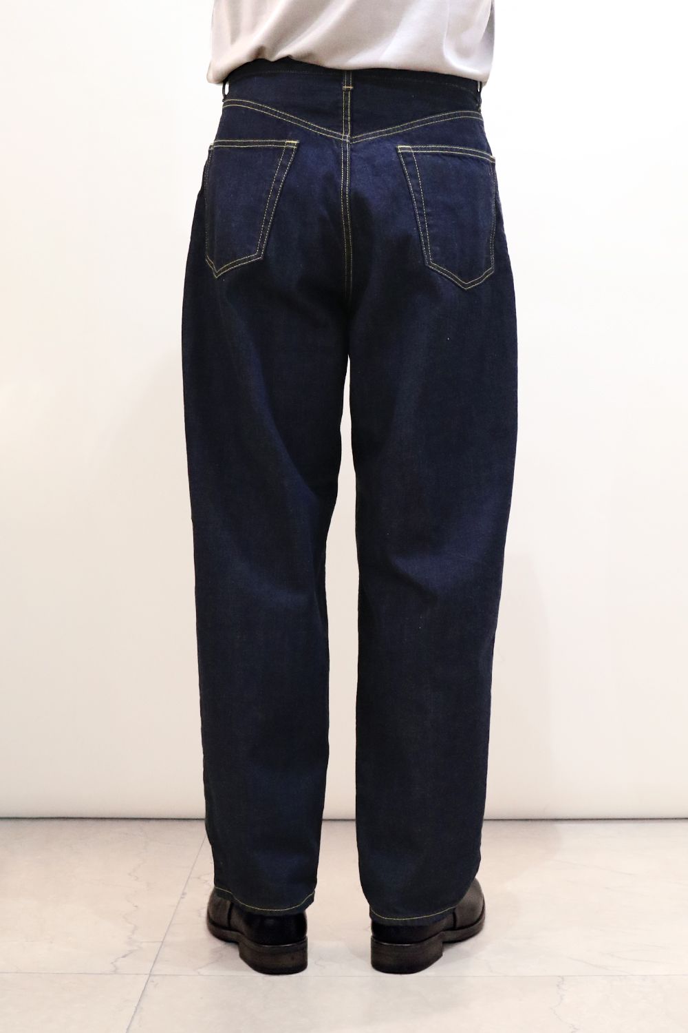 marka - ORGANIC COTTON 12oz DENIM COCOON FIT JEANS / オーガニック