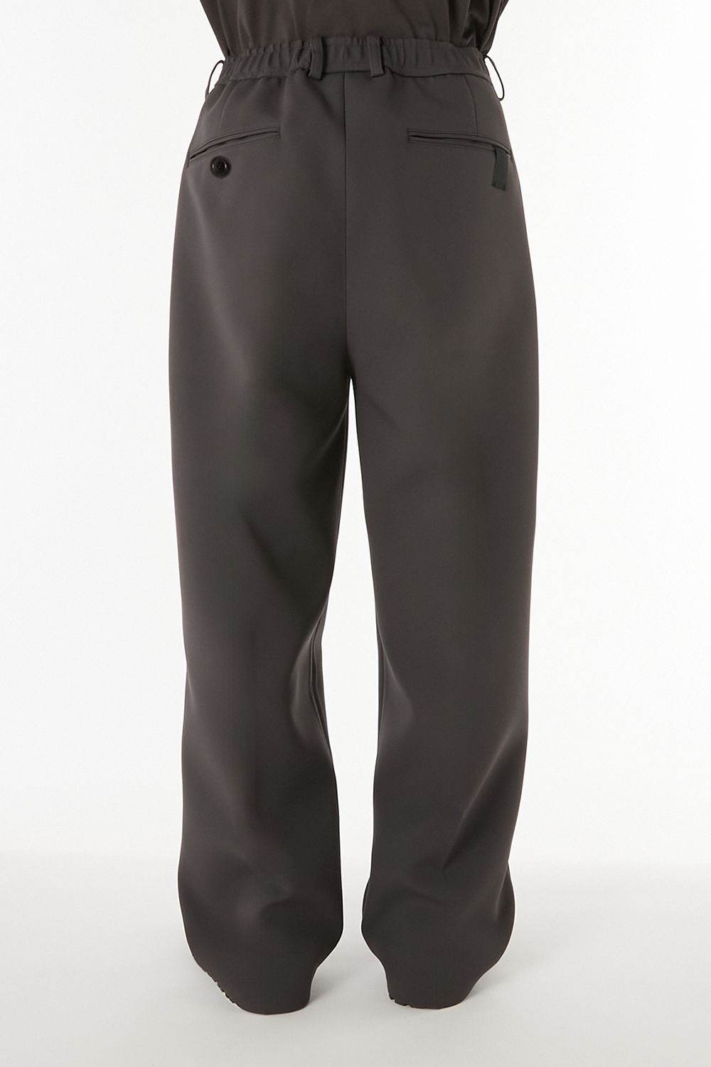 N.HOOLYWOOD COMPILE WIDE STRAIGHT TROUSERS  / エヌハリウッド コンパイル ワイドストレート トラウザーズ