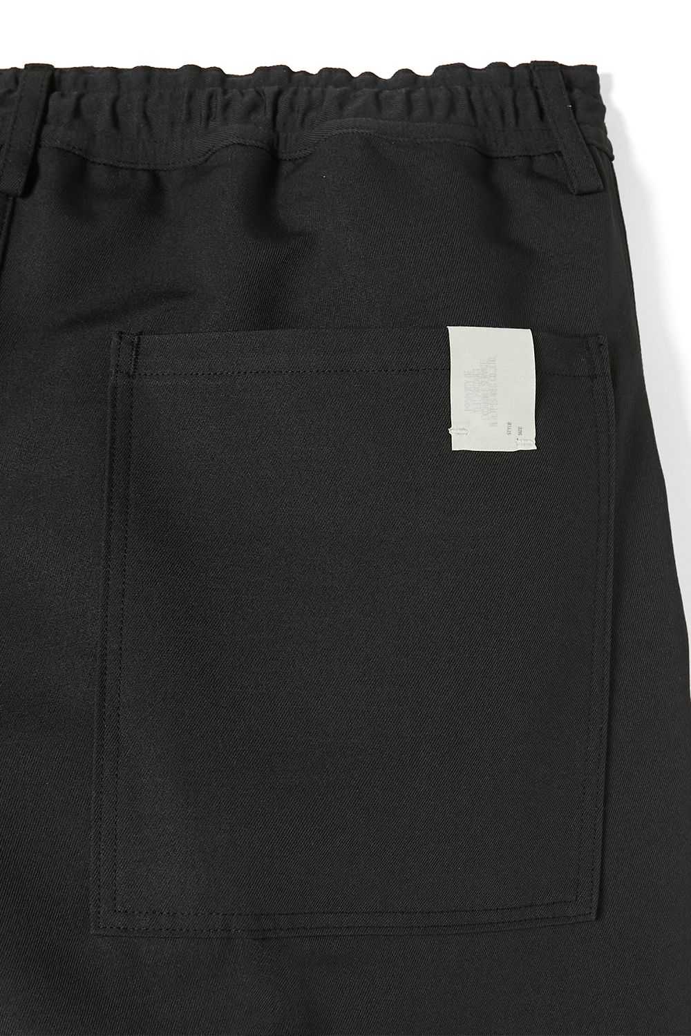 N.HOOLYWOOD TEST PRODUCT EXCHANGE SERVICE DOUBLE TUCK TROUSERS / エヌハリウッド テストプロダクトエクスチェンジサービス ダブルタック トラックパンツ