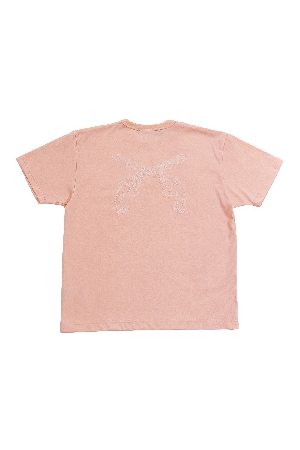 ORGANDY CROSSGUN T (Women's) / オーガンジー クロスガン Tシャツ