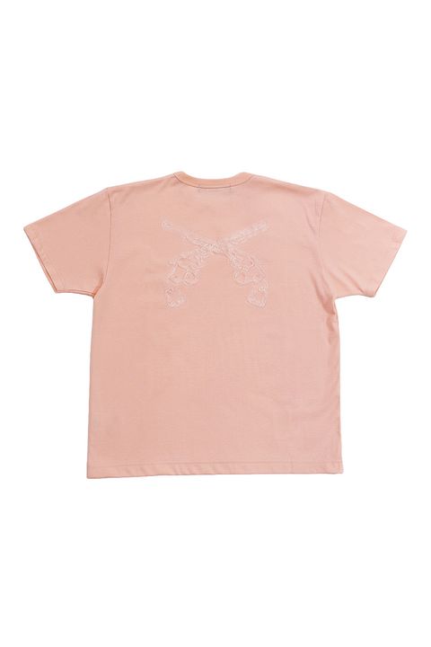 ORGANDY CROSSGUN T (Women's) / オーガンジー クロスガン Tシャツ