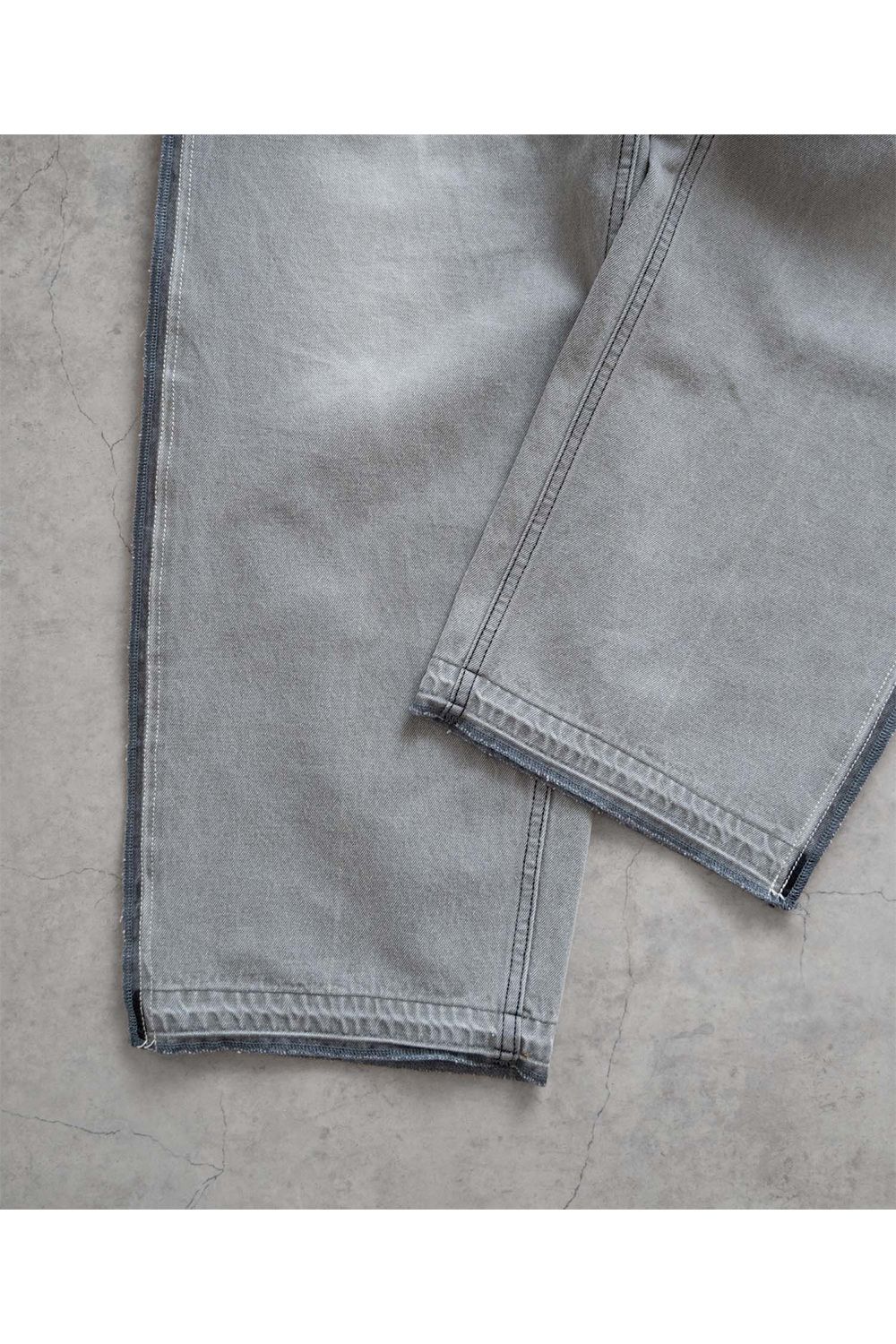 LAYERED BUGGY PANTS / レイヤードバギーパンツ