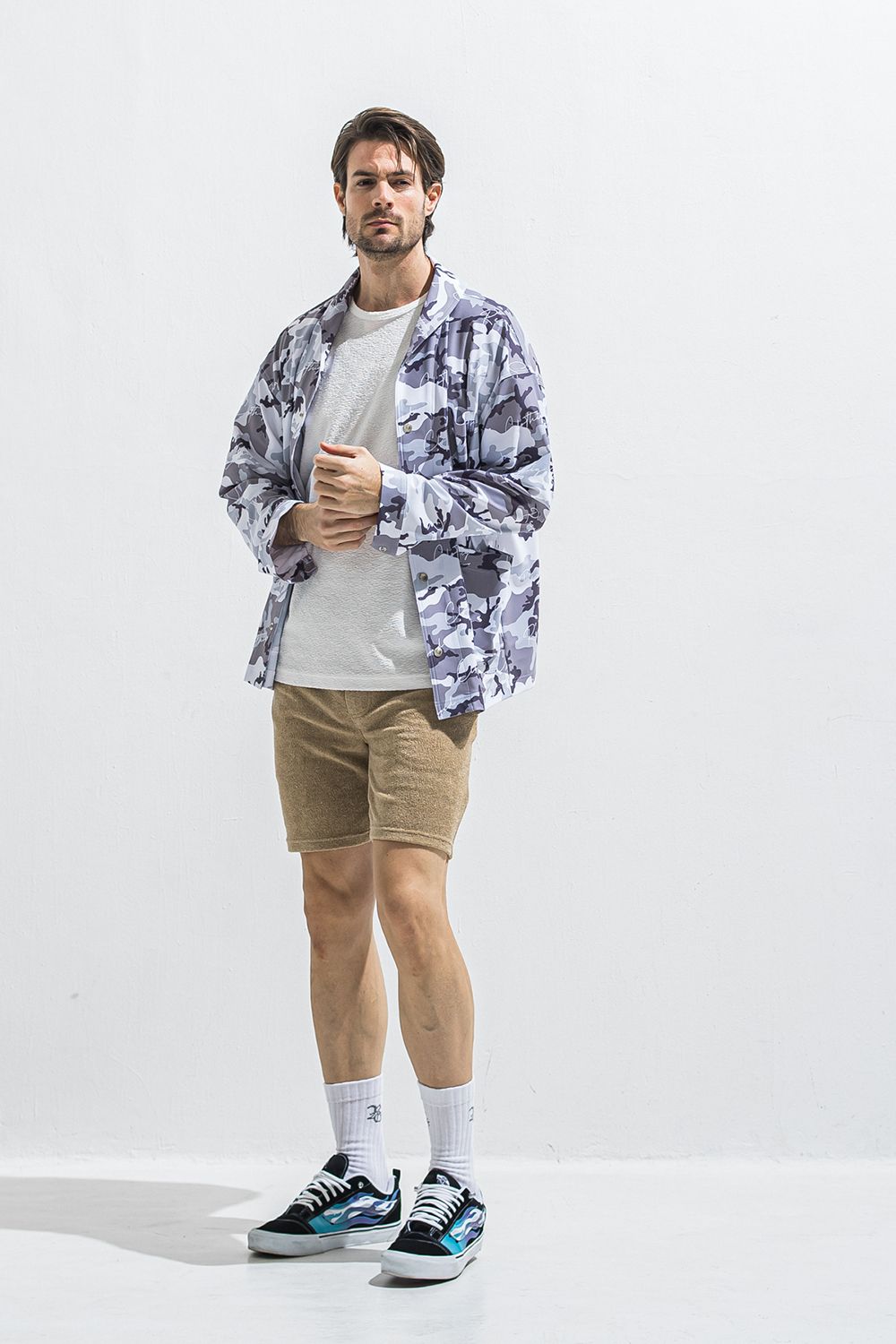 RUSH CAVER ALL / ラッシュガード カーバーオール ジャケット