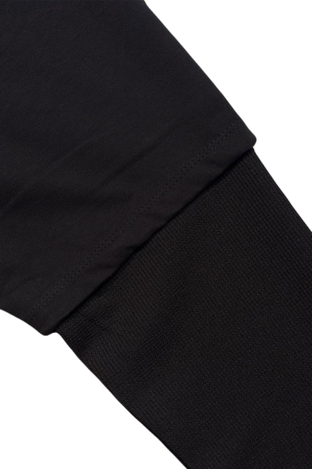 GOD SELECTION XXX × roarguns TRIPLE GUNS EMBLEM LAYERED T-SHIRT / ゴッドセレクション ロアーガンズ コラボレーション レイヤード ロングスリーブT