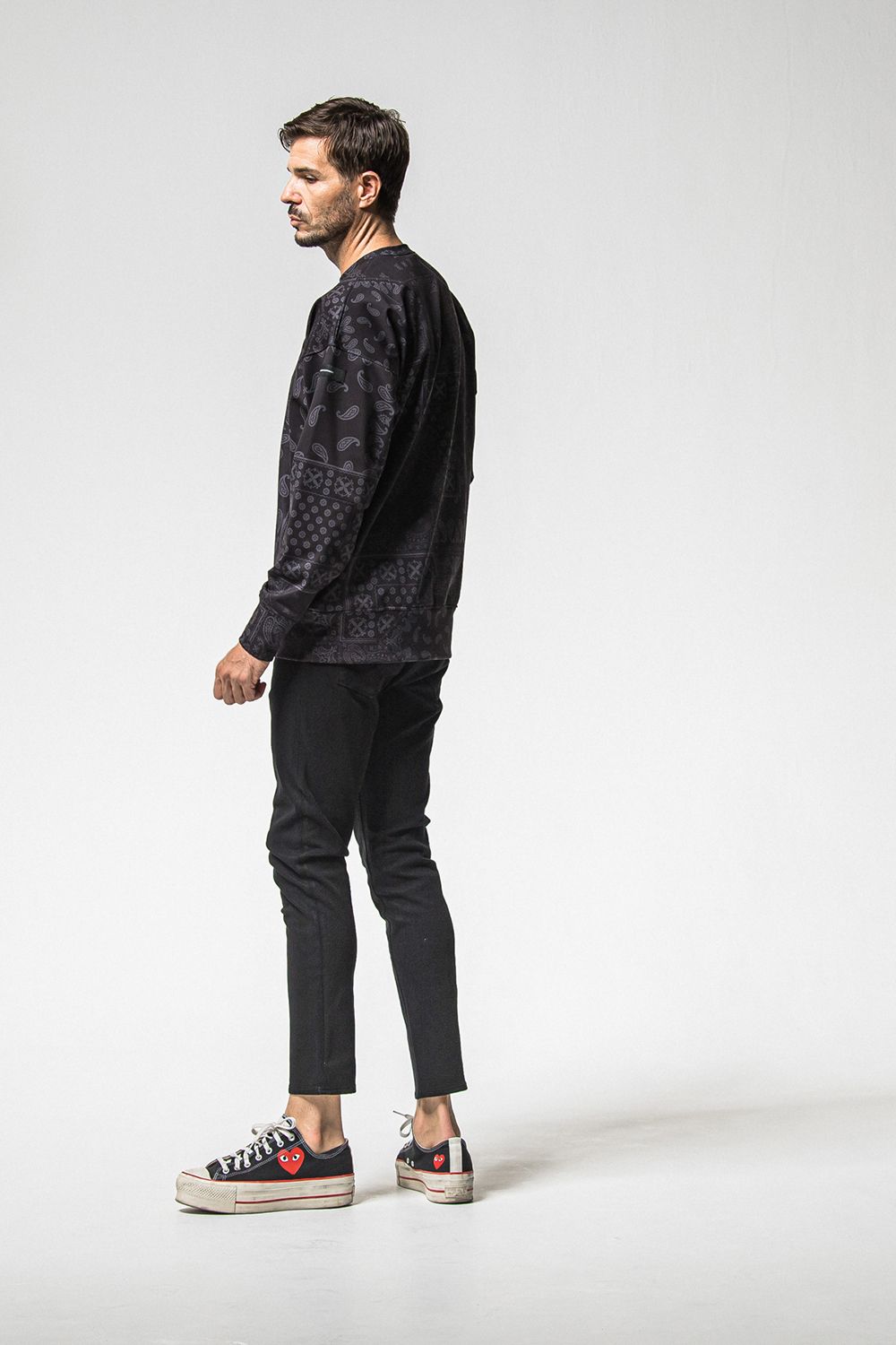 MICK DENIM JERSEY / ミック デニム ジャージーンズ