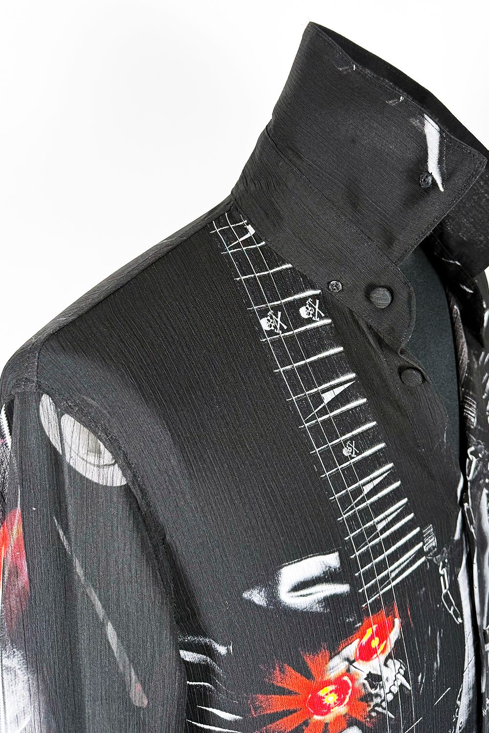 VAMPIRE Flare Shirt / ヴァンパイア フレア シャツ