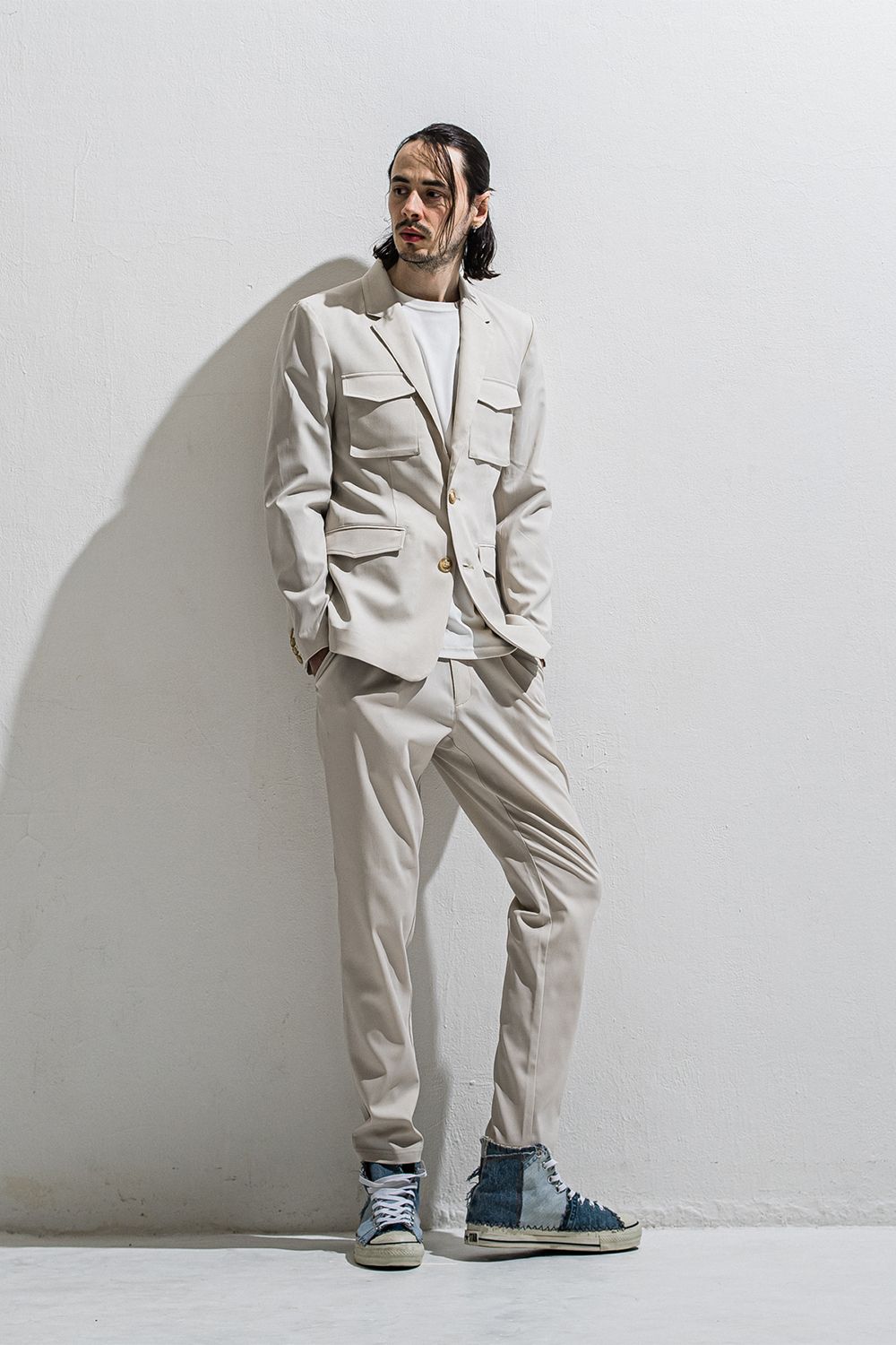 Gaviria slacks EASY PANTS / スラックス イージーパンツ