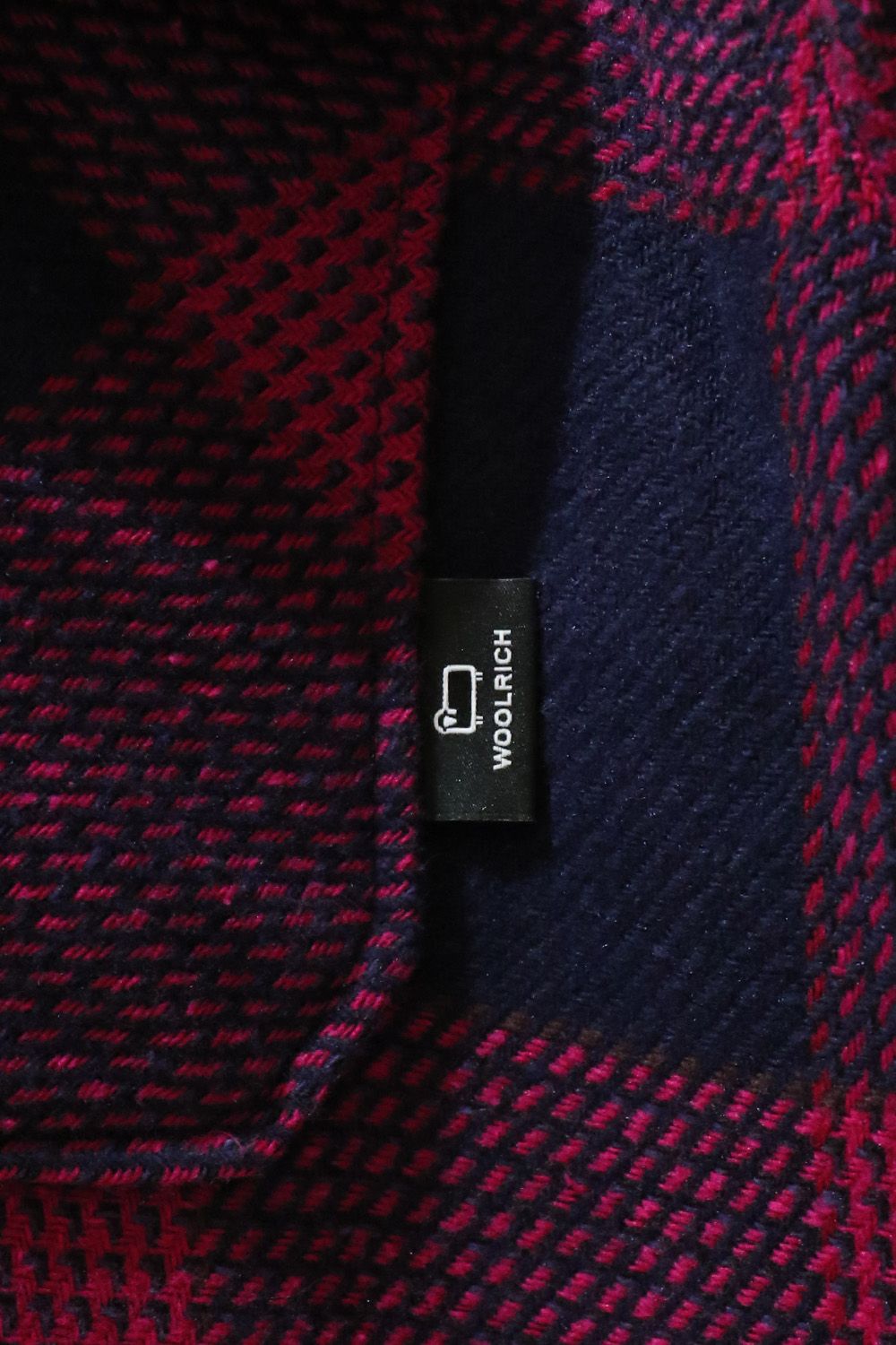 N.HOOLYWOOD COMPILE × WOOLRICH WORK SHIRT / エヌハリウッド コンパイル ウールリッチ ワークシャツ