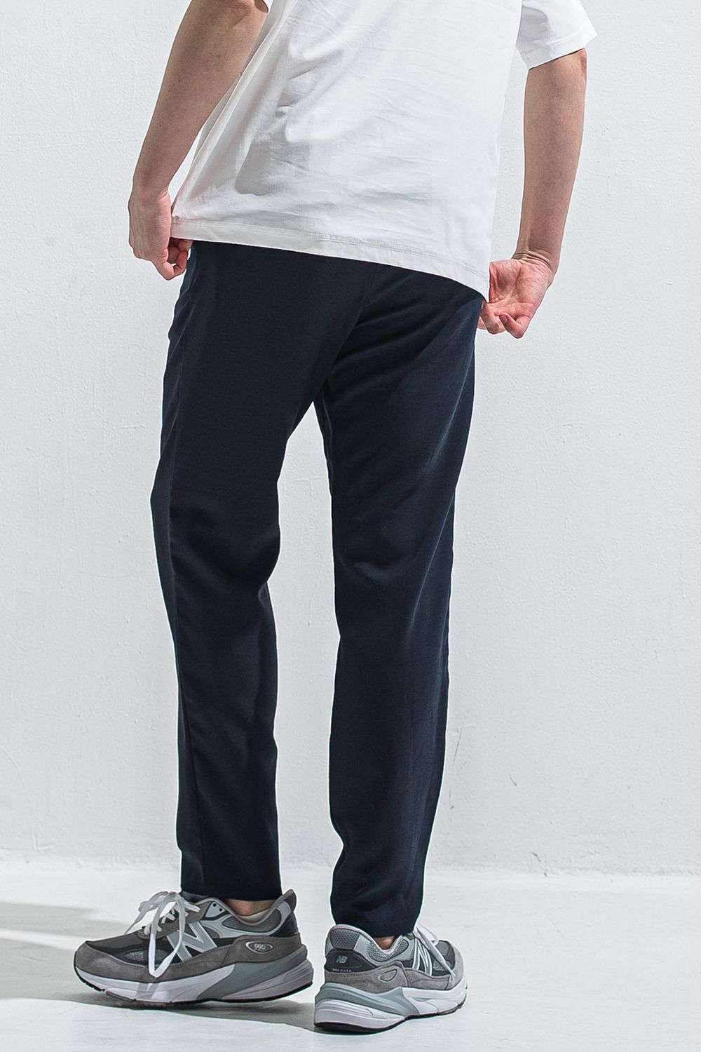 PAT WIDE EASY PANTS / パット ワイドイージーパンツ