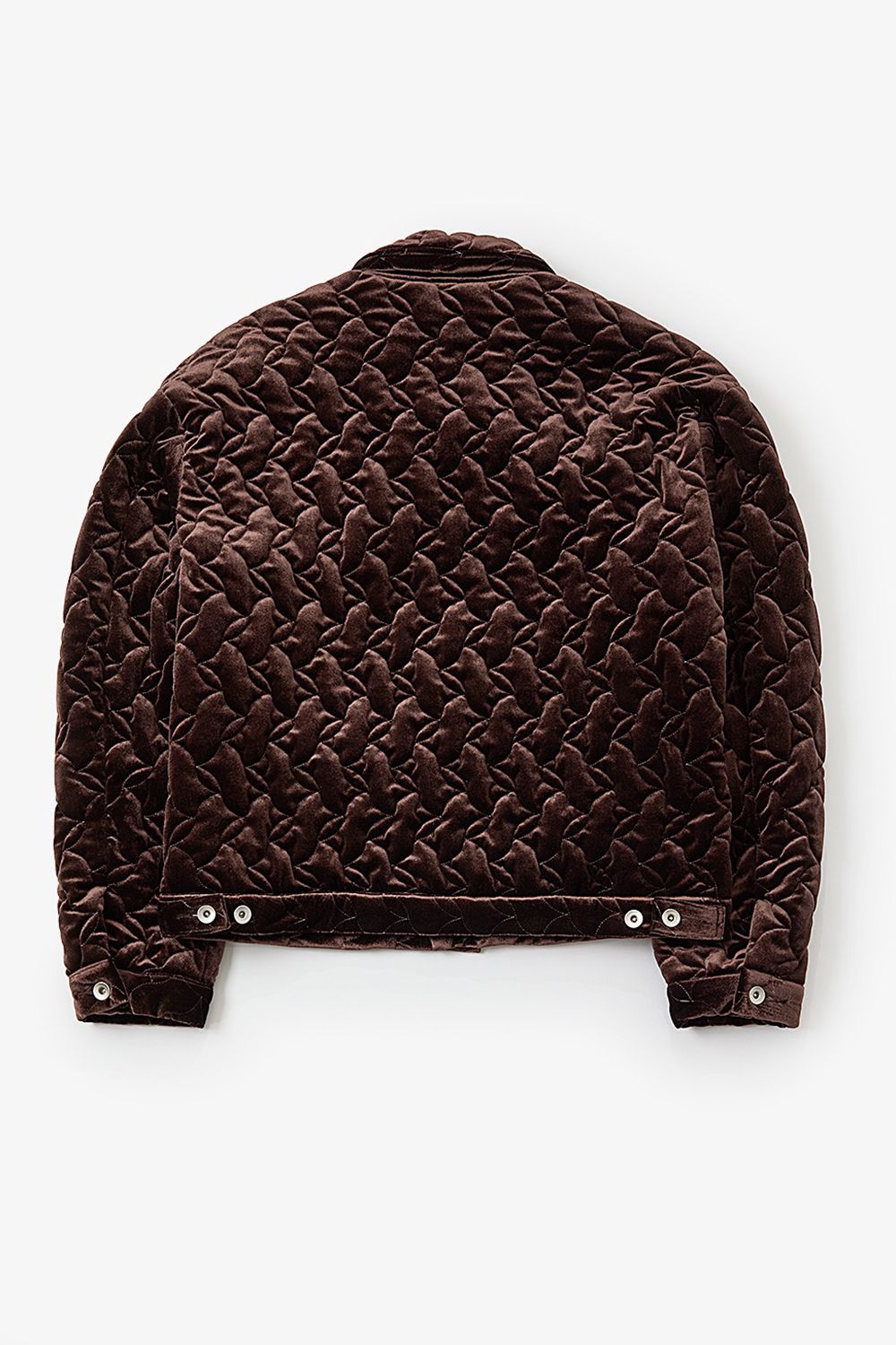 Velour quilting Blouson / ベロア キルティング ブルゾン