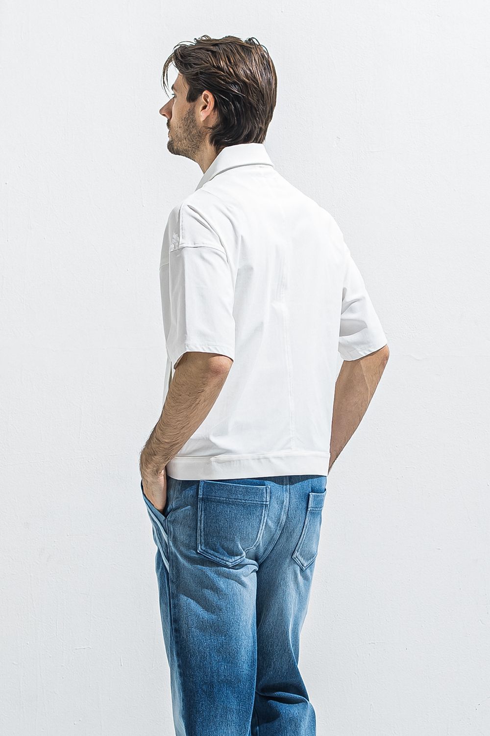 CPO HALE SHIRTS JK / CPO ハーフスリーブ シャツ ジャケット