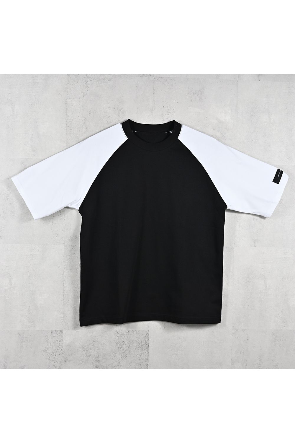 BACK RC RAGLAN OVER TEE / バックロゴ ラグラン オーバー Tシャツ