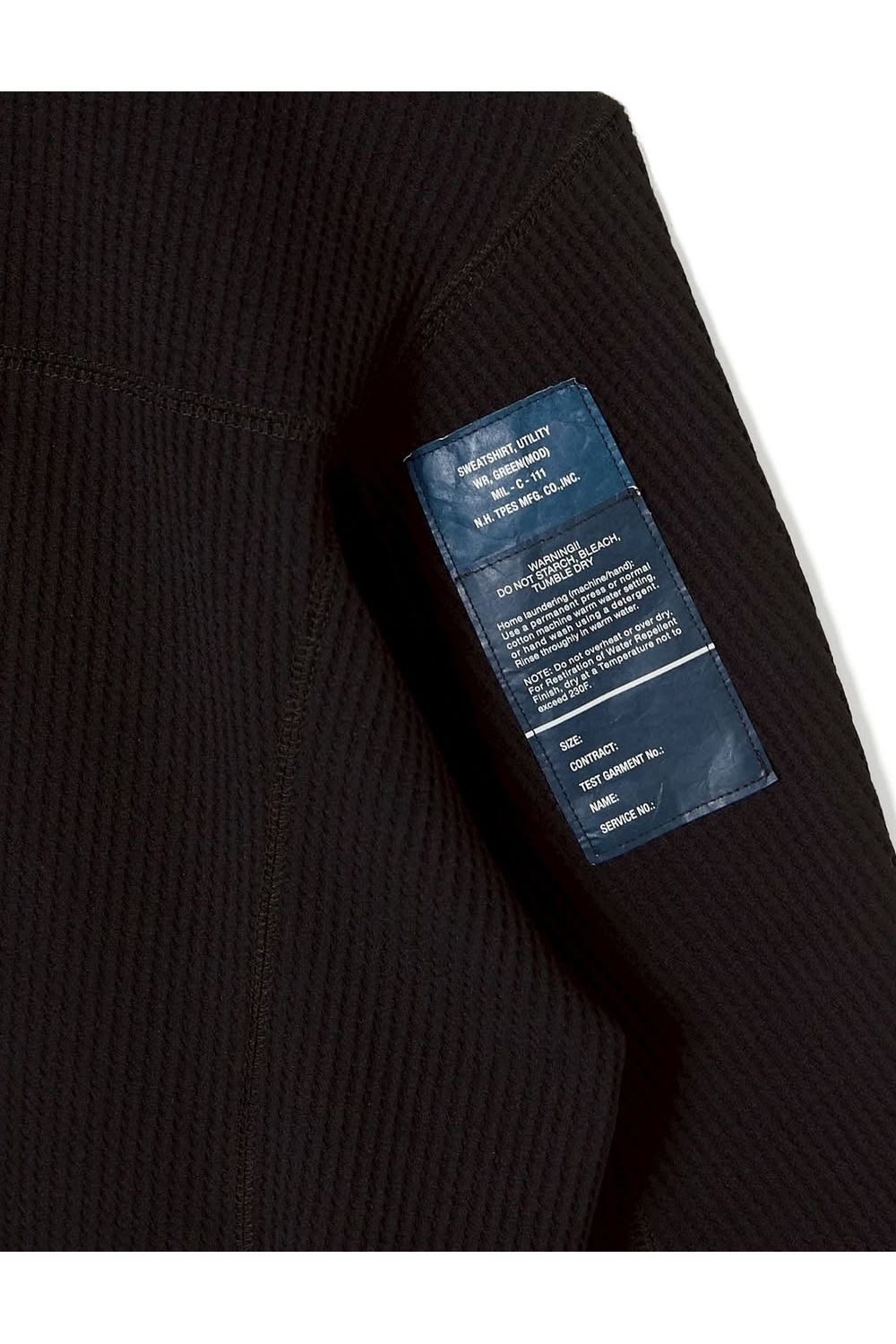 N.HOOLYWOOD TEST PRODUCT EXCHANGE SERVICE HIGH NECK / エヌハリウッド テストプロダクトエクスチェンジサービス ハイネック