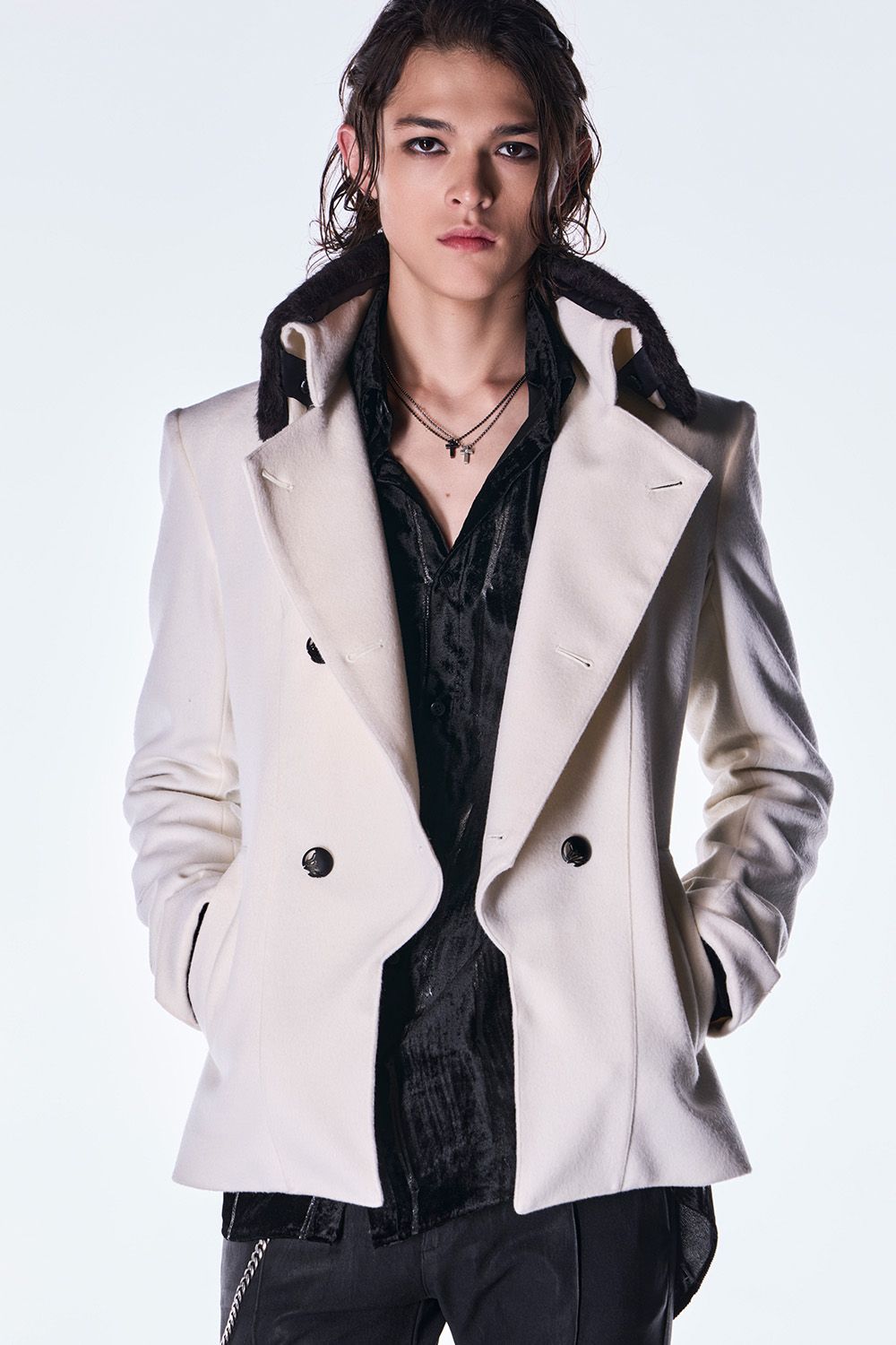 Beaver Fur Napoleon Jacket / ビーバー ファー ナポレオン ジャケット