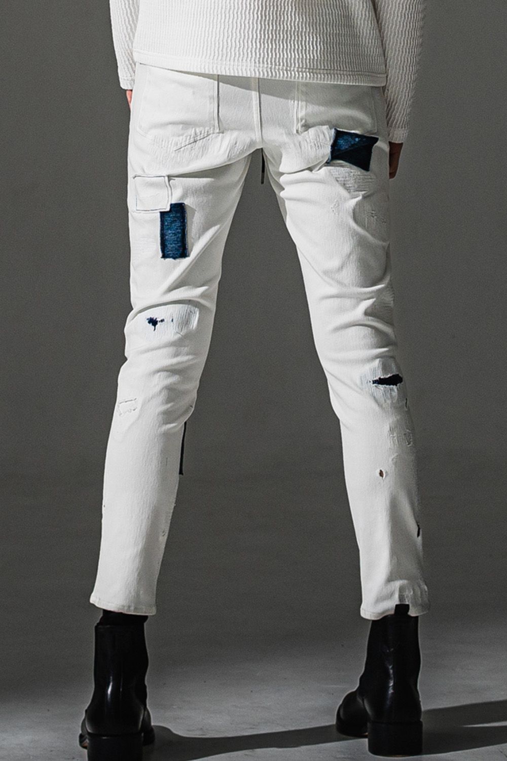 MICK DENIM JERSEY  / ミック デニム ジャージーンズ