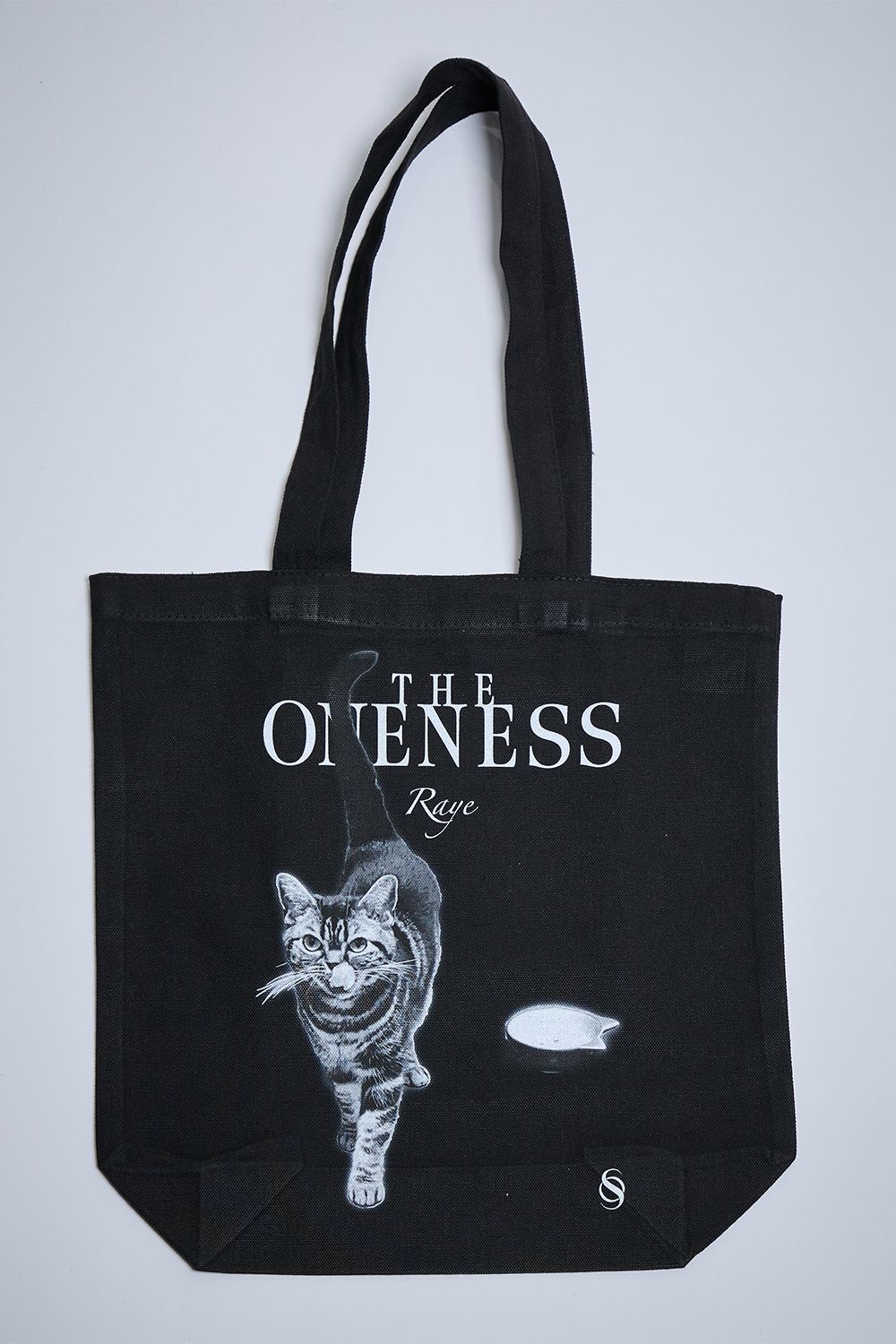 Organic Cotton Tote Bag / Super Givers × THE ONENESS  犬猫保護活動チャリティー トートバッグ