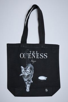 Organic Cotton Tote Bag / Super Givers × THE ONENESS  犬猫保護活動チャリティー トートバッグ