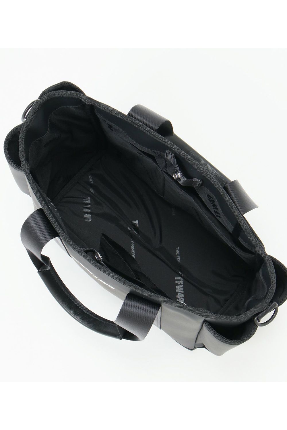 LEATHER ROUND BAG / レザー ラウンドバッグ