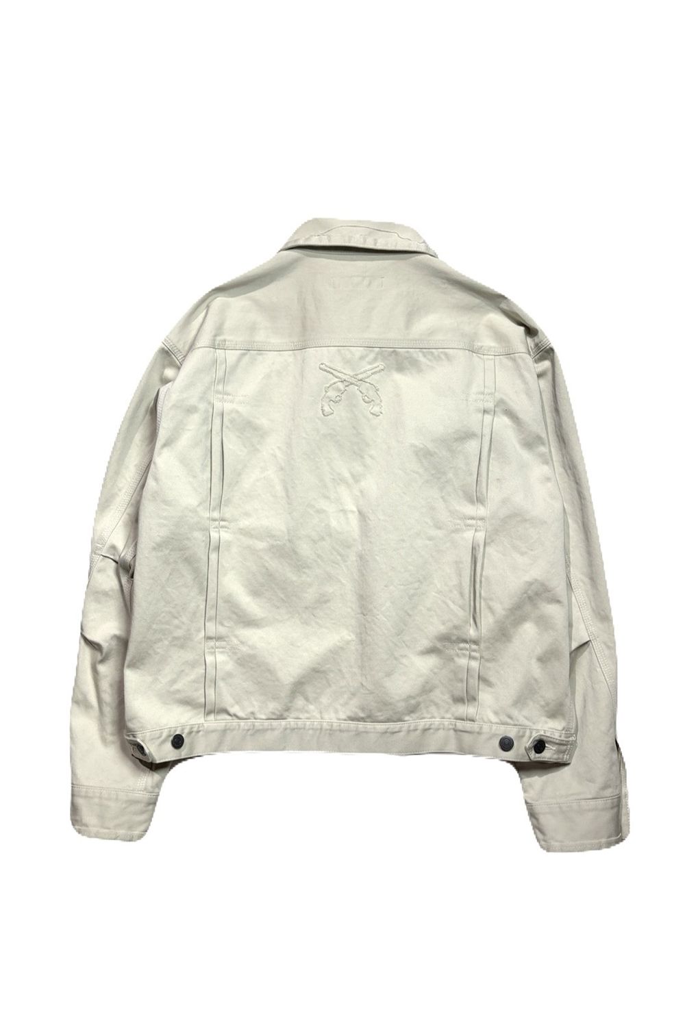 COTTON SATIN JKT / コットン サテン ジャケット