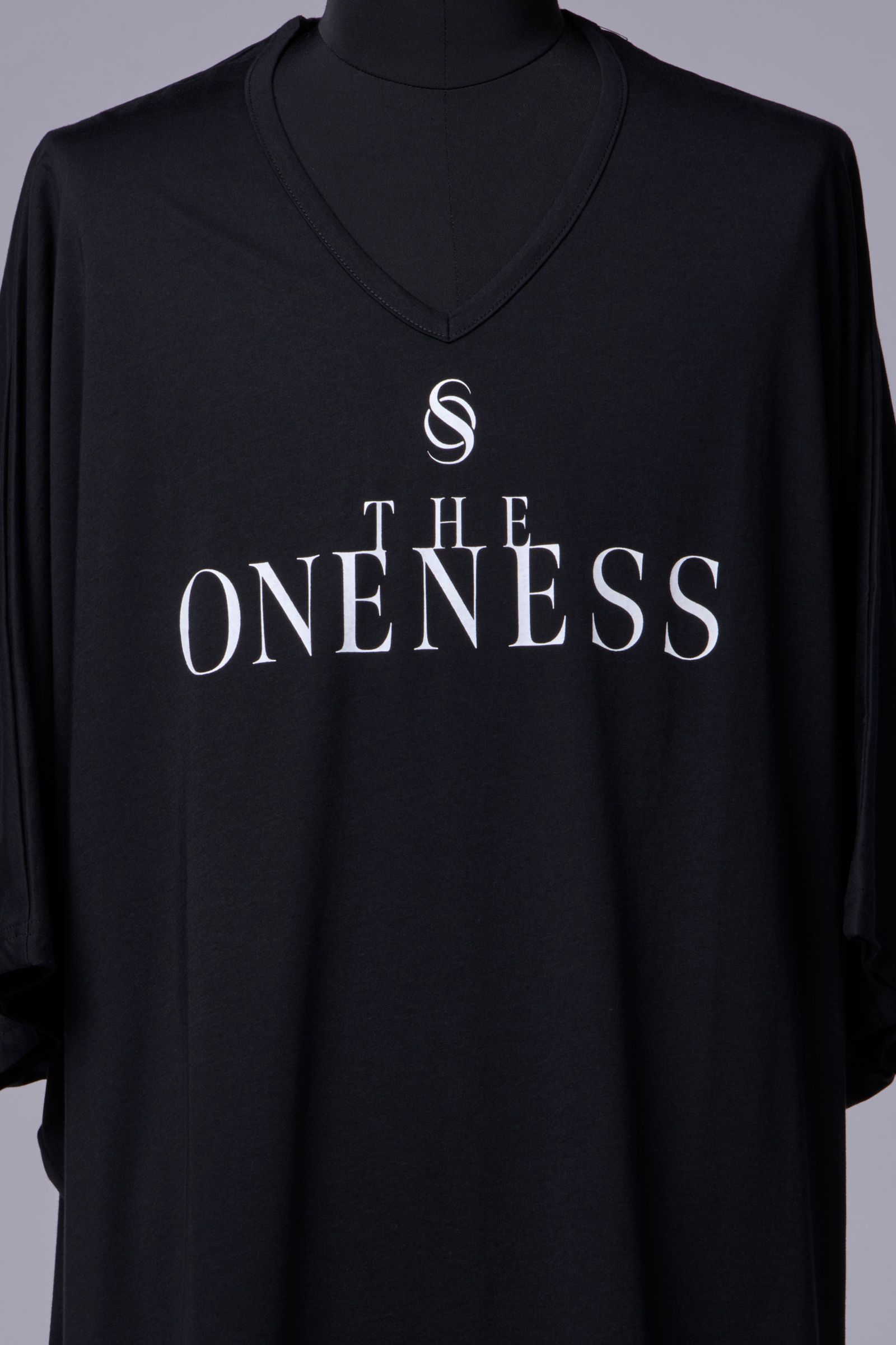 V Neck Dolman T-Shirt / ドルマンスリーブ Vネック Tシャツ
