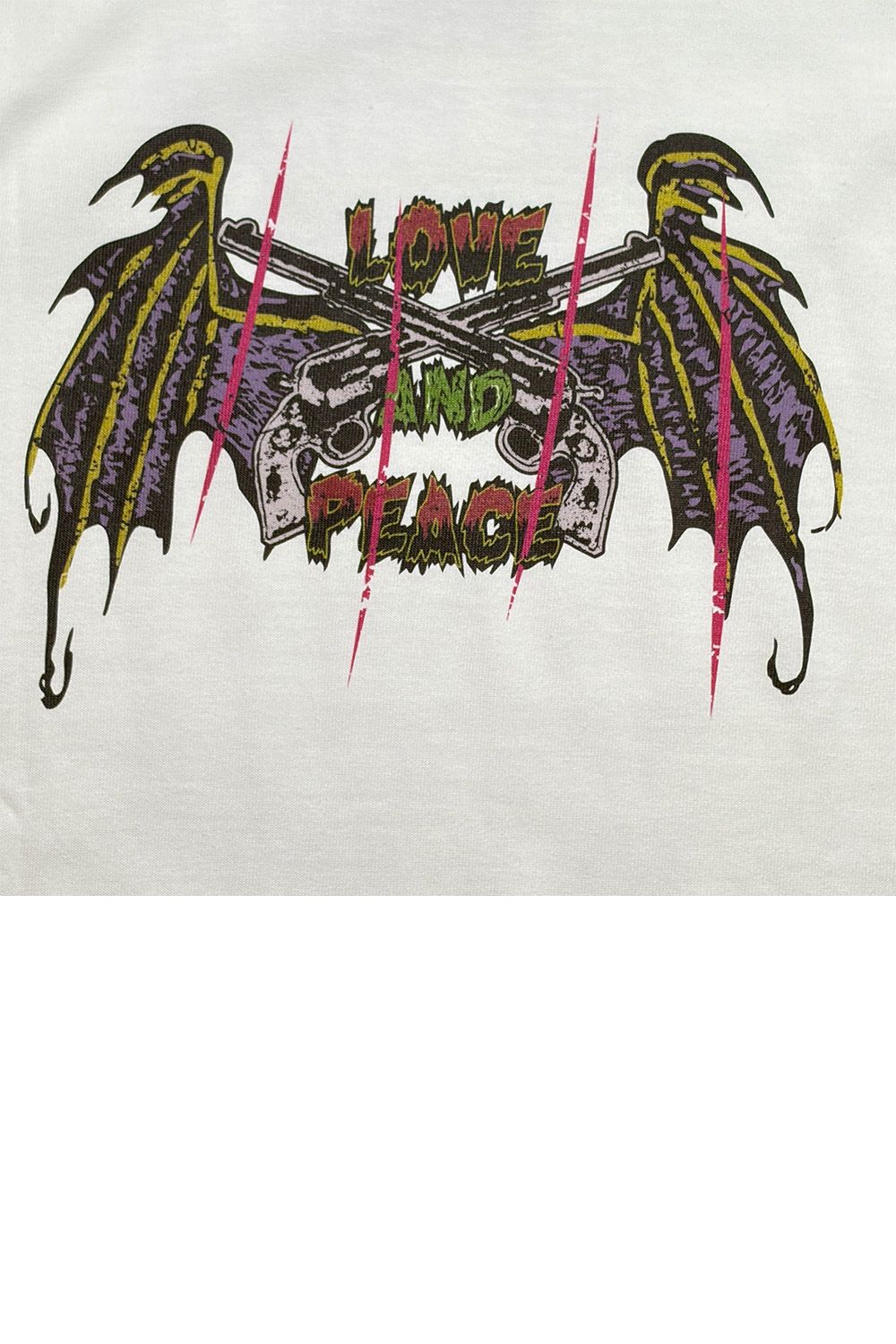 VIN/JER BAT/GUN / ヴィンテージ ジャージ Tシャツ バットプリント