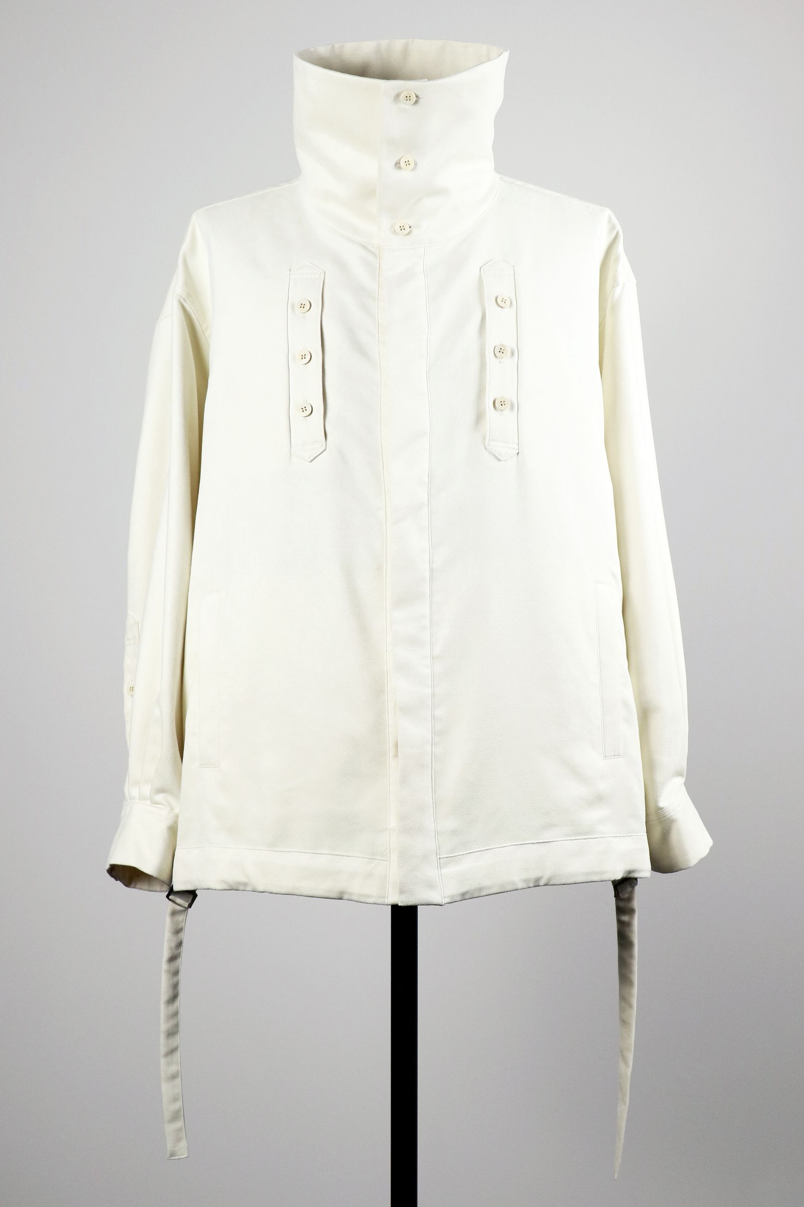Eco suede shirt BL  / エコ スエード シャツ ブルゾン