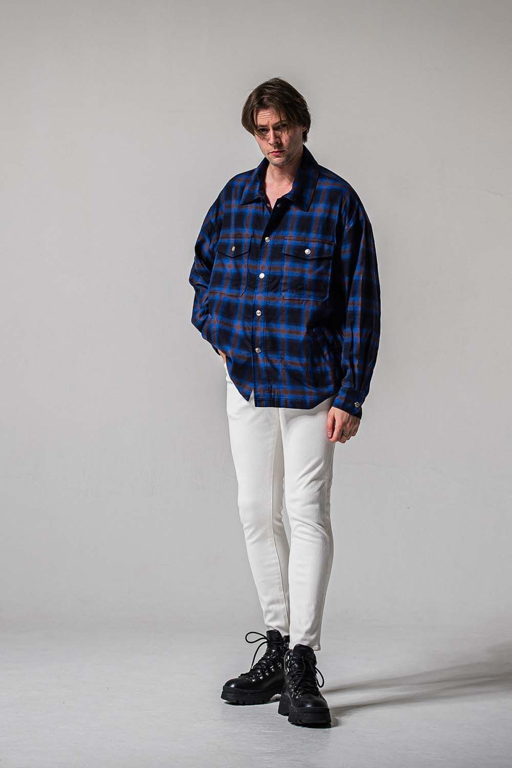 50s CHECK JK  / 50s チェック ジャケット