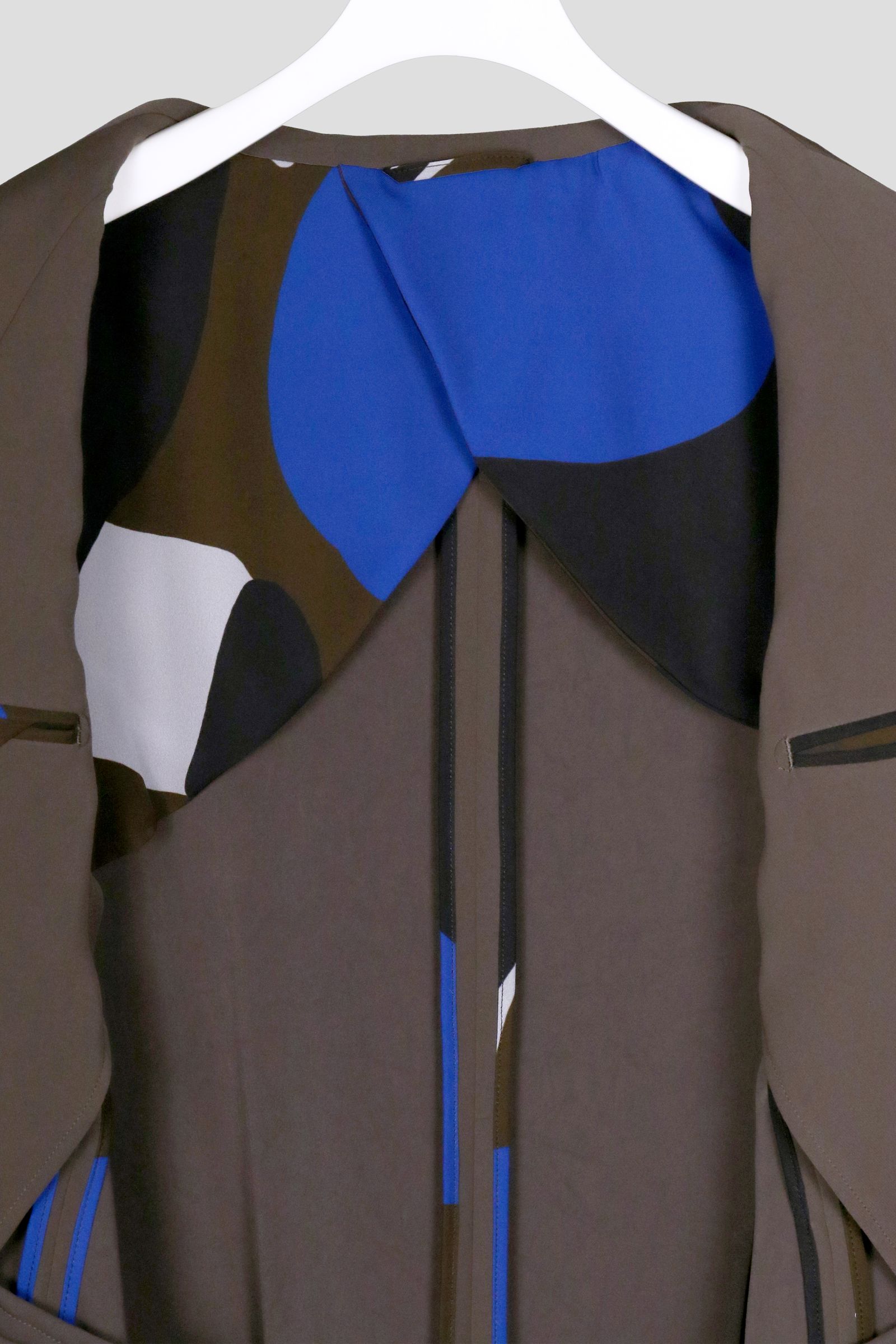 STAND UP SHAWL COLLAR JACKET / スタンドアップ ショールカラー ジャケット