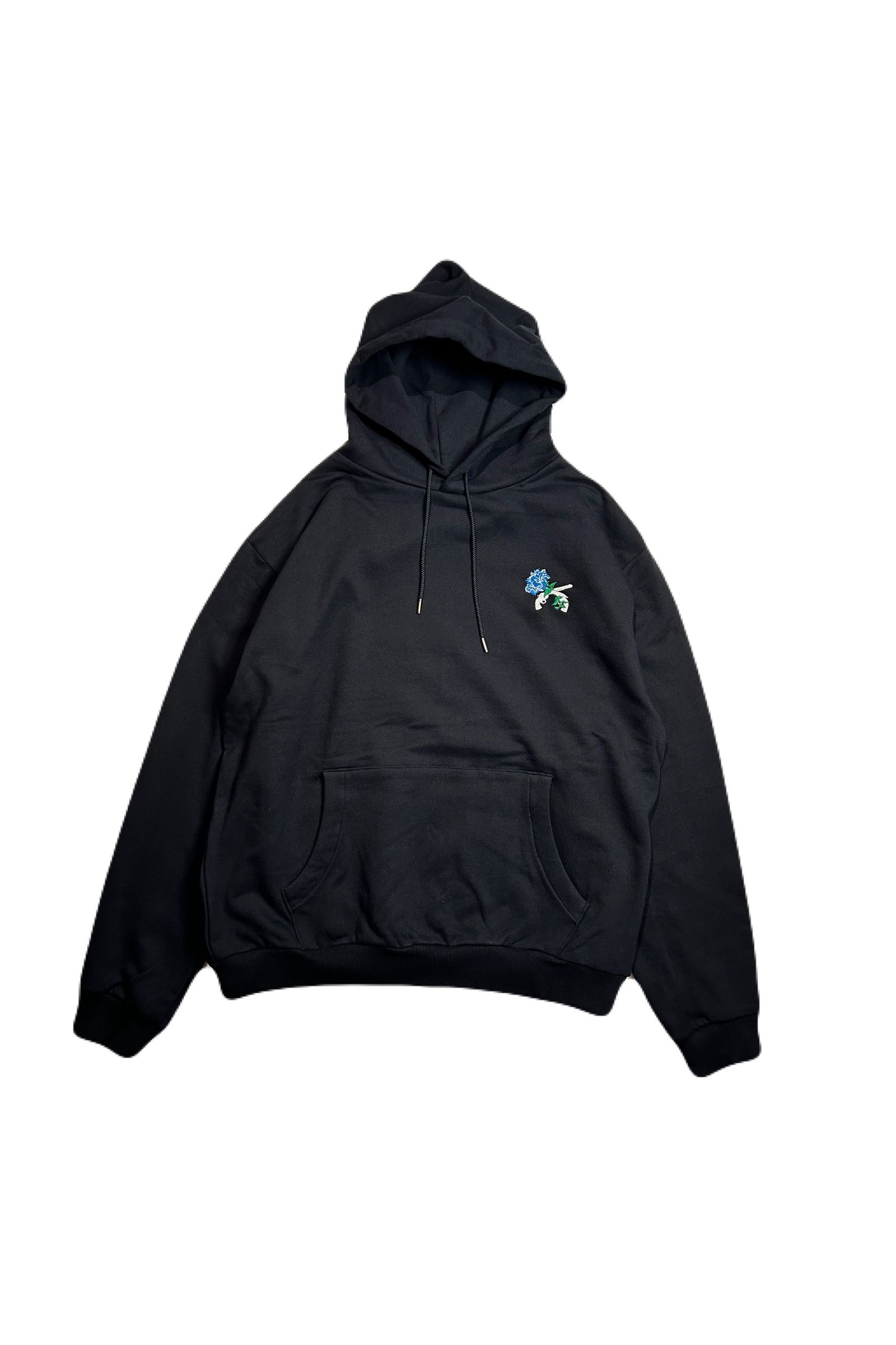 FLOWER GUN HOODIE / フラワー ガン フーディー