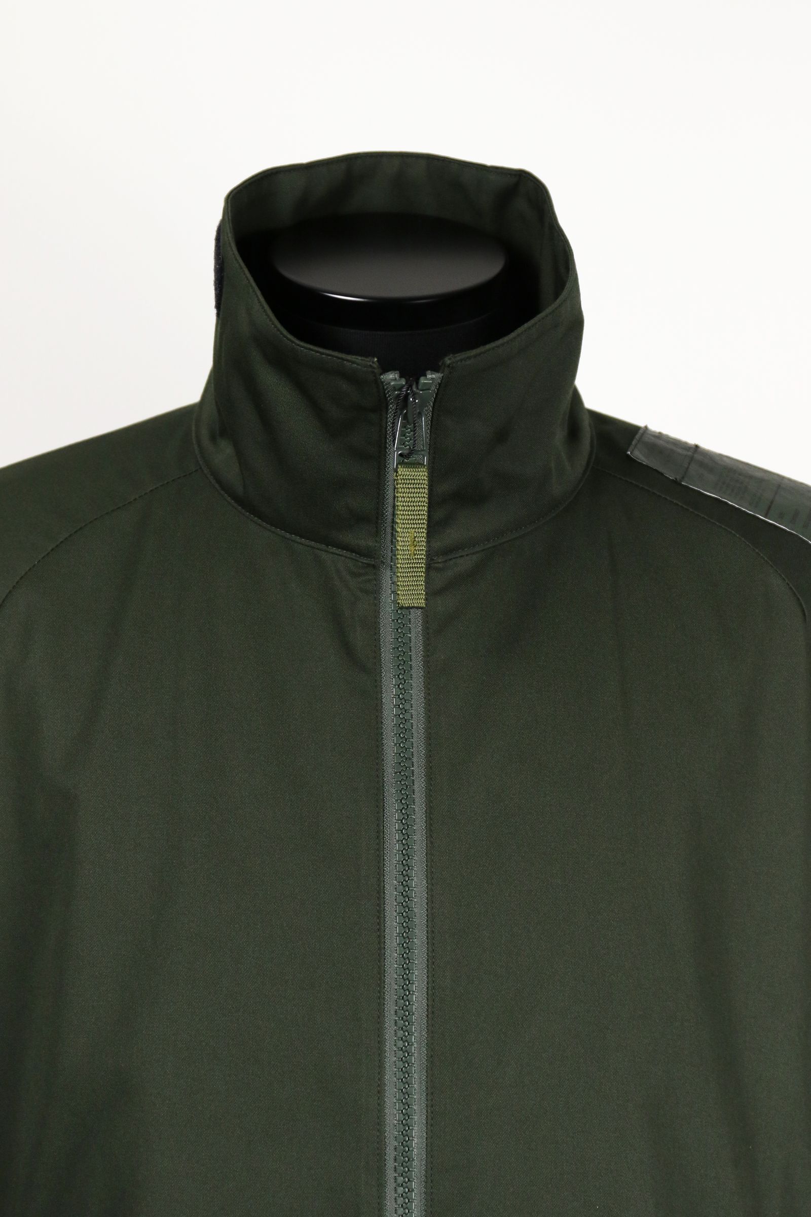 N.HOOLYWOOD TEST PRODUCT EXCHANGE SERVICE STAND COLLAR BLOUSON / エヌハリウッド エクスチェンジ サービス スタンドカラー ブルゾン