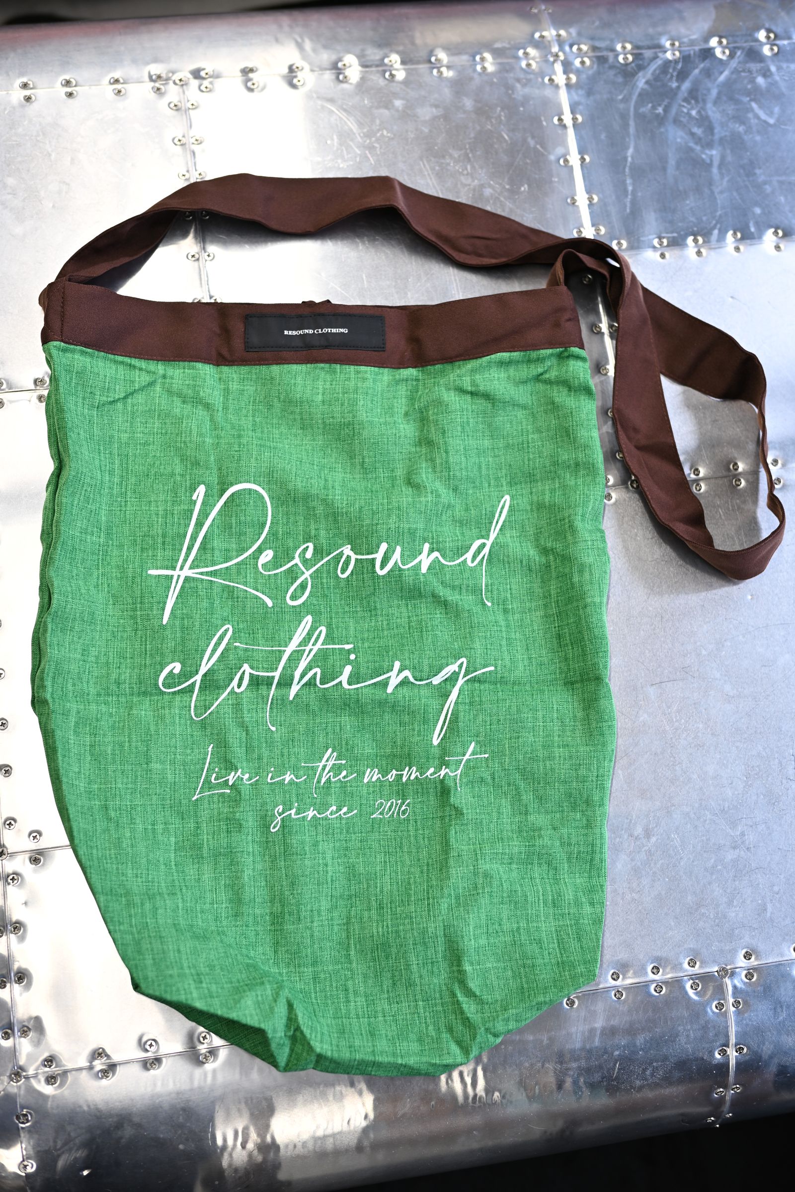RESOUND CLOTHING × Lagu BLANKET & ECOBAG / ラグ コラボレーション ブランケット & エコバッグ