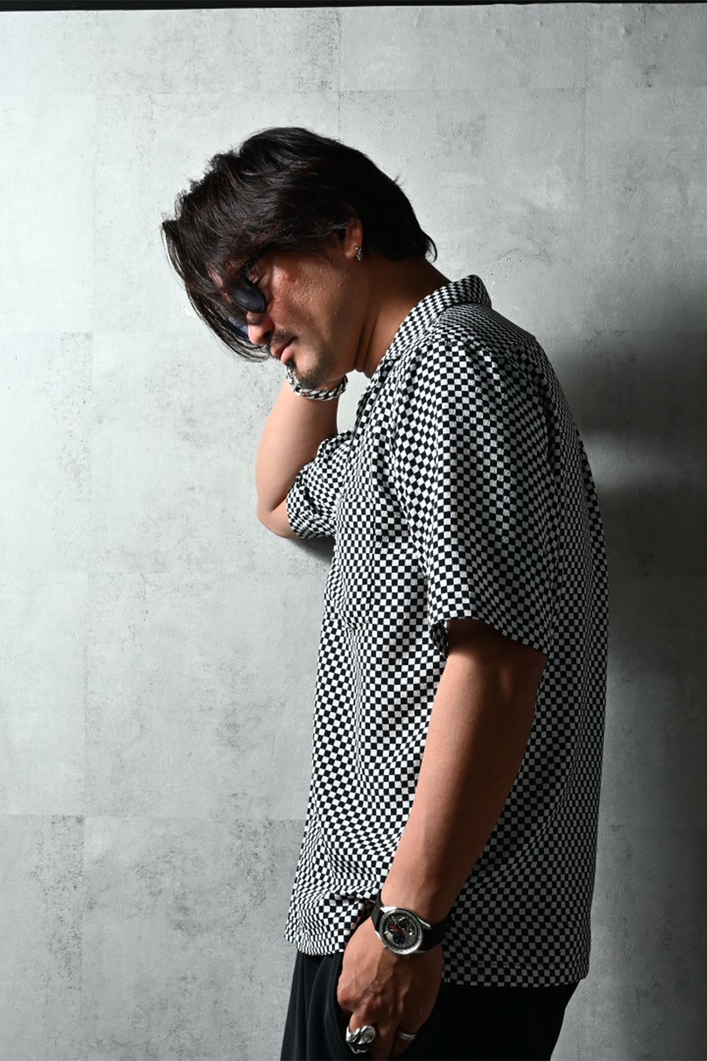 ICHIMATU shirts / 市松模様 ハーフスリーブシャツ