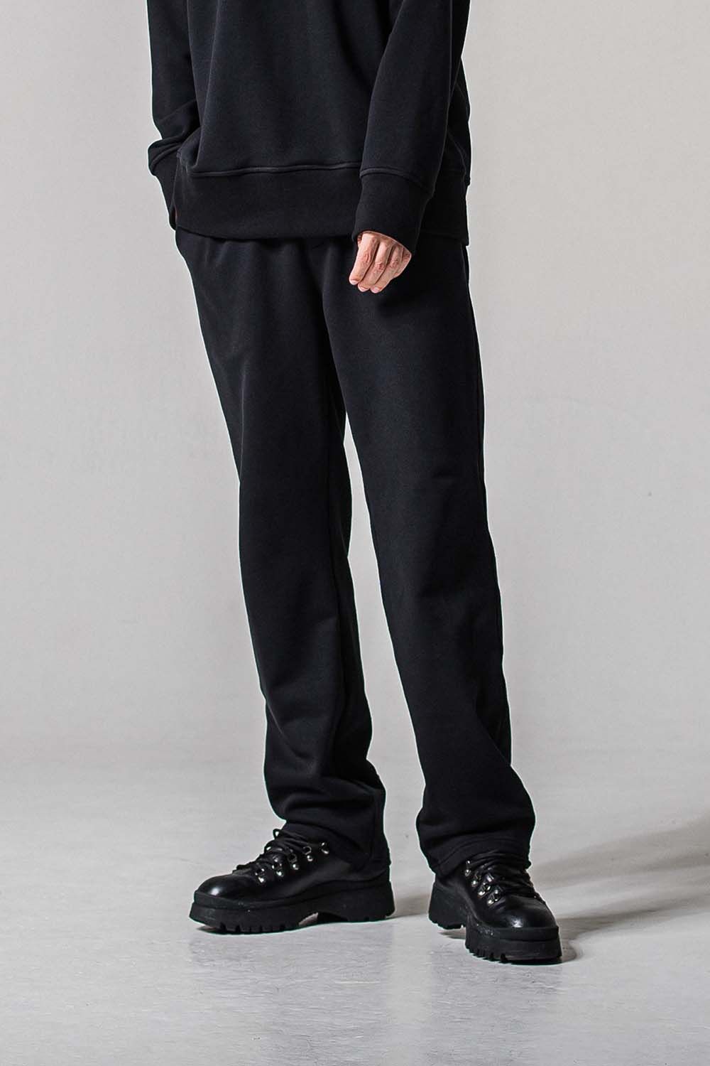 HF URAKE WIDE TUCK PANTS / 裏毛 ワイドタックパンツ