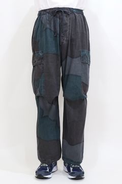TUMBLED ORGANIC COTTON POPLIN FATIGUE PANTS / オーガニックコットン ポプリン ファティーグパンツ