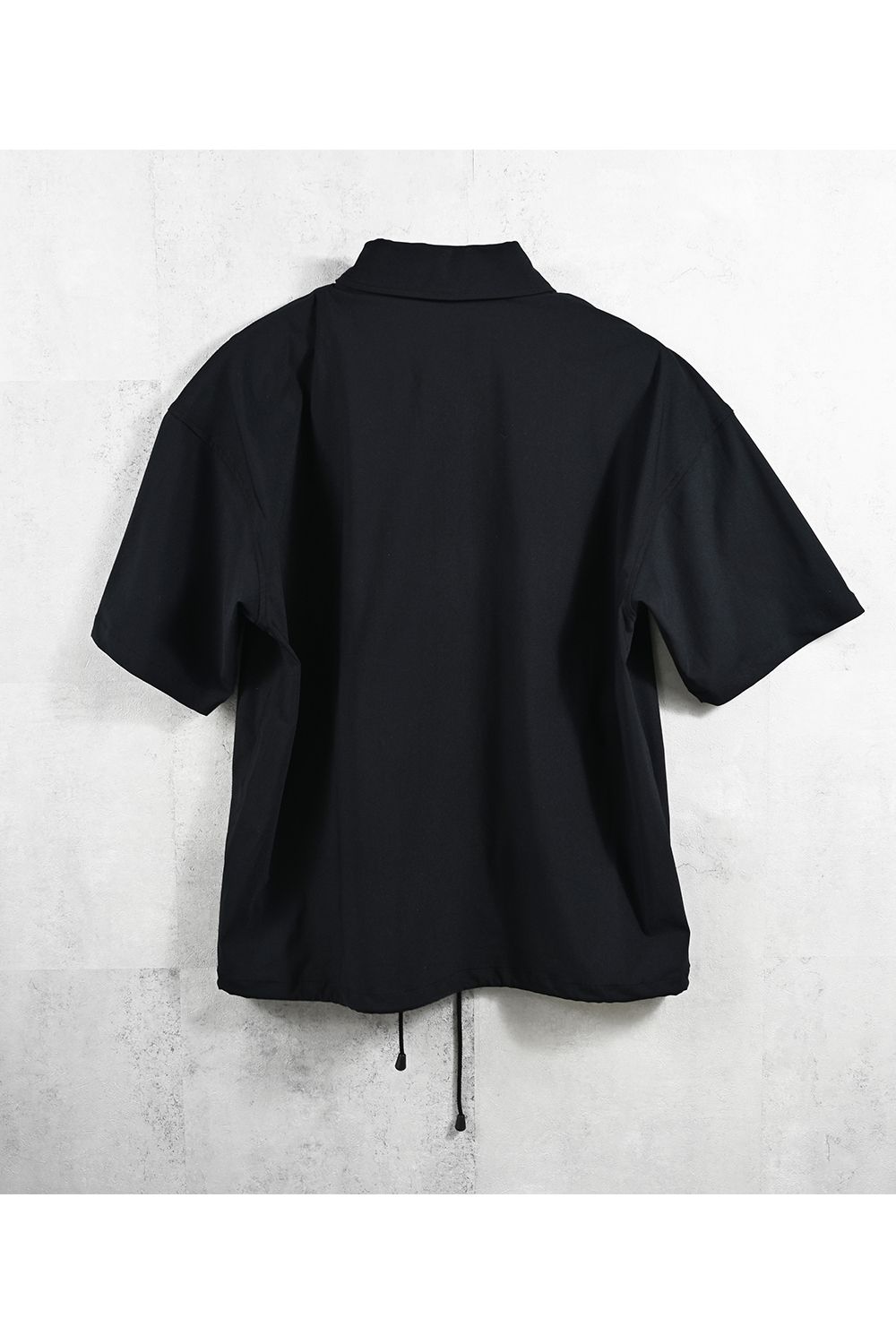 NYLON HALF COACH JACKET / ナイロン ハーフスリーブ コーチジャケット