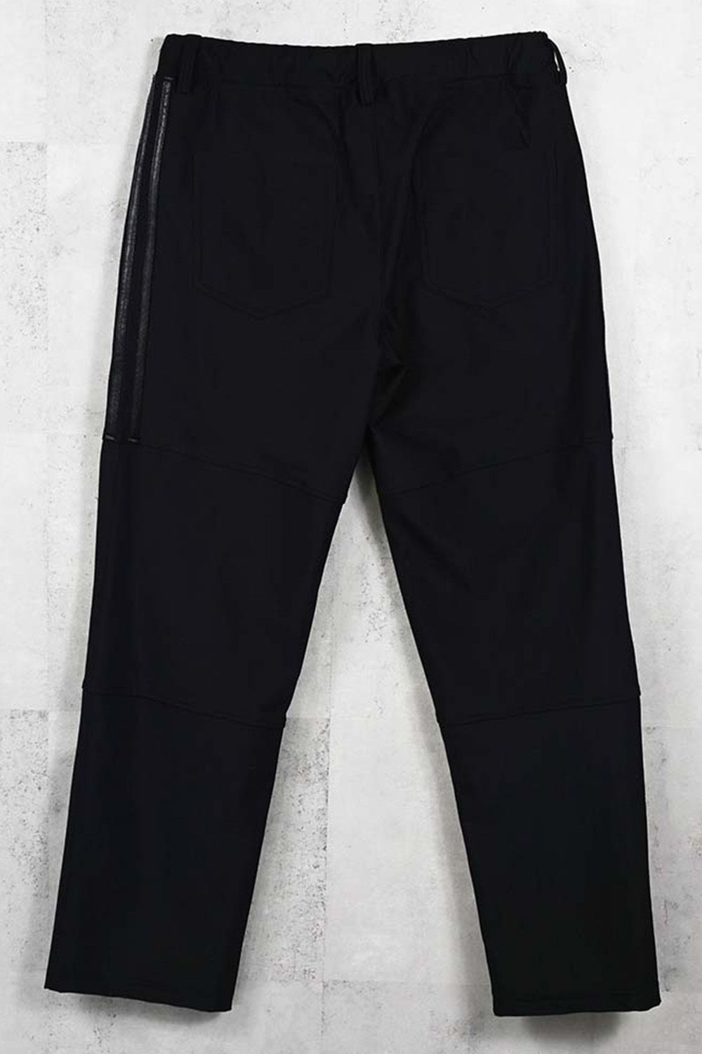 JOHNSON LINE HEAT WIDE TUCK PANTS / ジョンソン ヒート ワイドタックパンツ