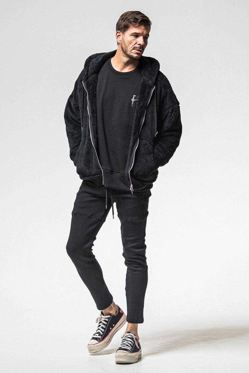 VELOURS FLEECE TYLER PANTS / ベロア フリース タイラー パンツ