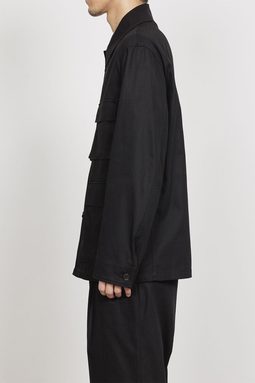 MARKAWARE - ORGANIC GIZA VOILE YARN TWILL 4POCKETS JACKET