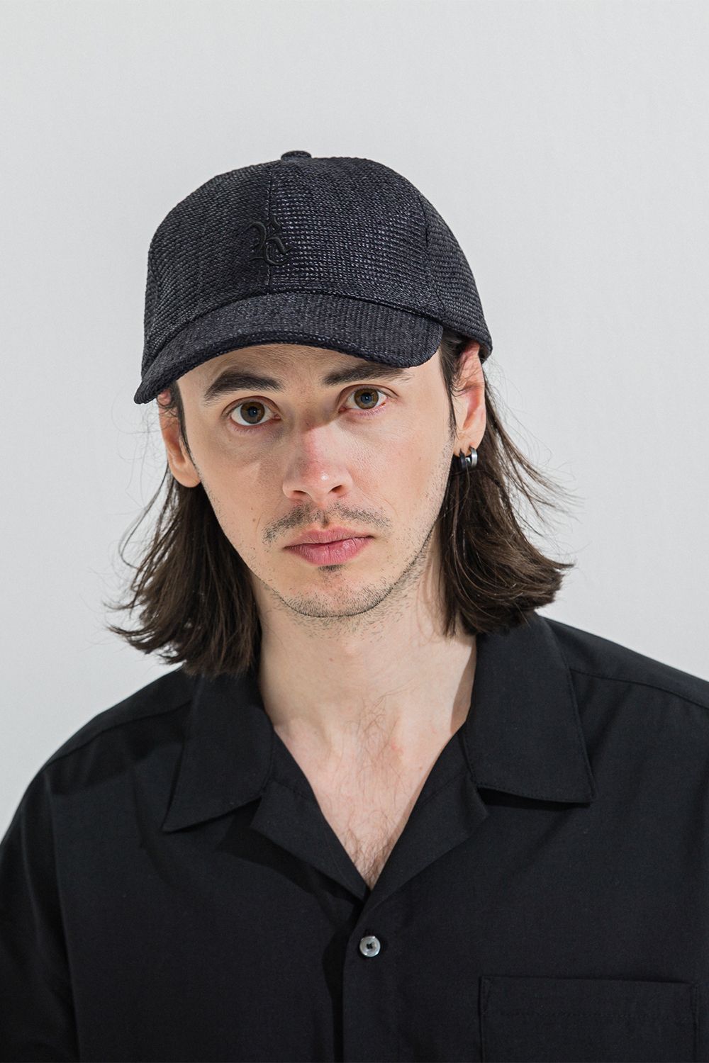 STRAW MESH LOW CAP / ストロー メッシュ キャップ
