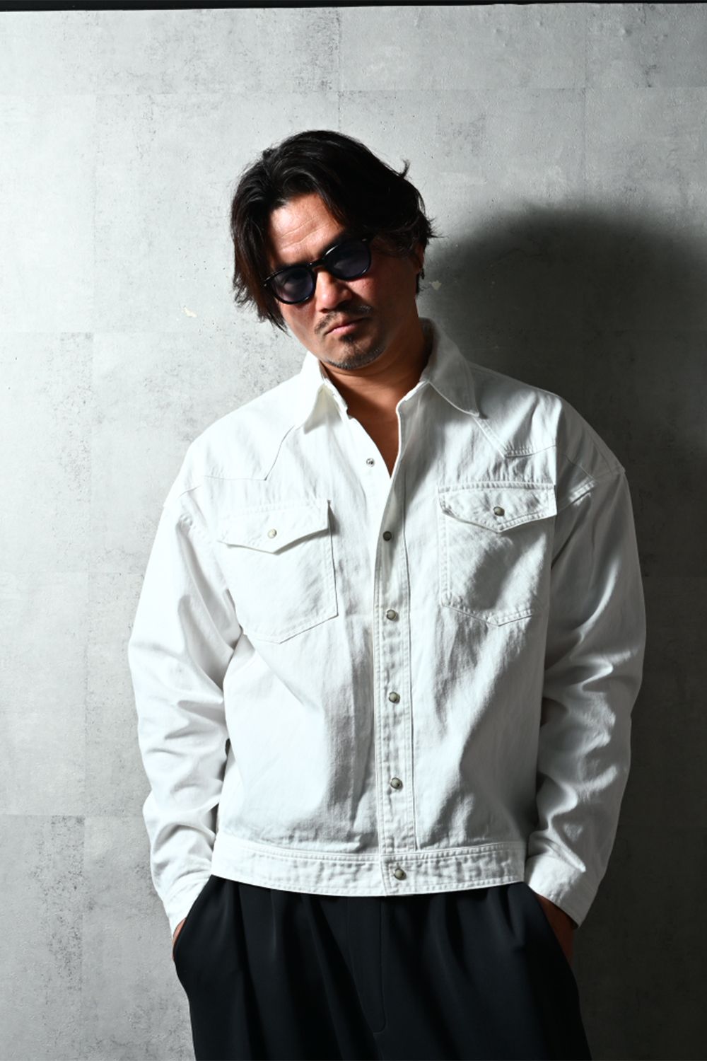 western jk / ウエスタン シャツジャケット