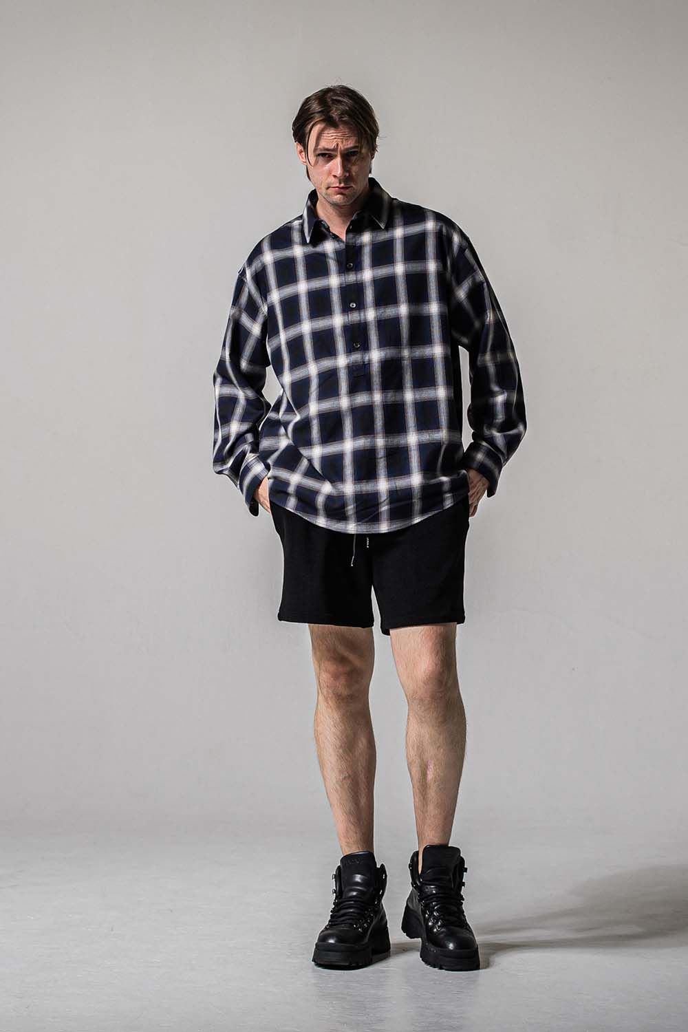 BLISTER KNIT HALF PT / ブリスター ニット ハーフパンツ